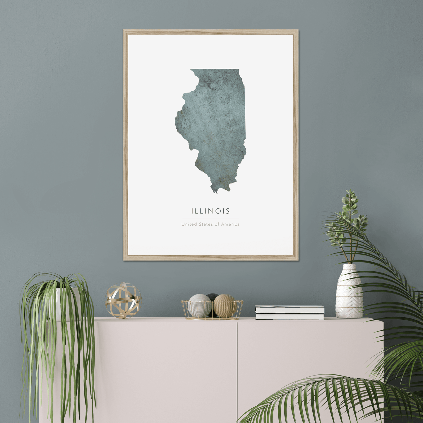 Illinois - Fine Art Print