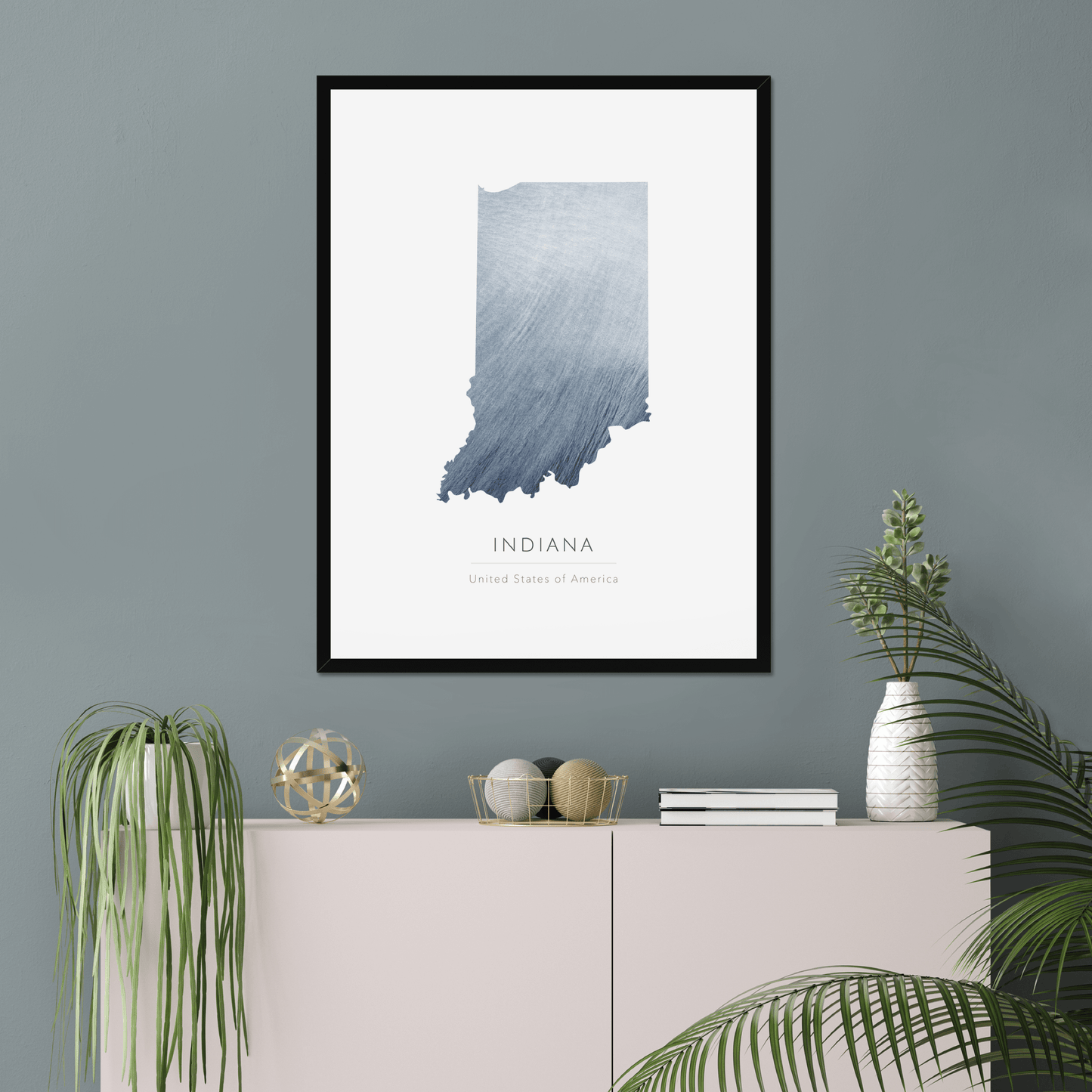 Indiana - Fine Art Print