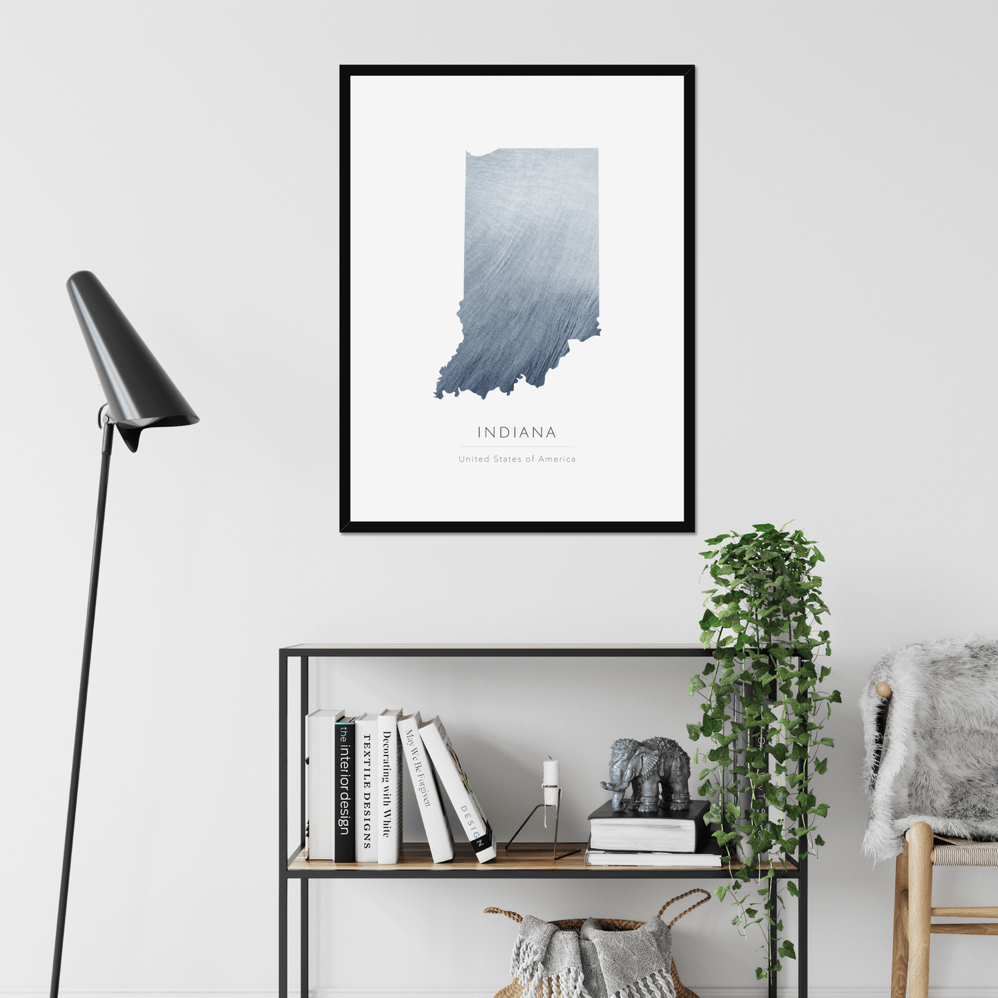 Indiana - Fine Art Print