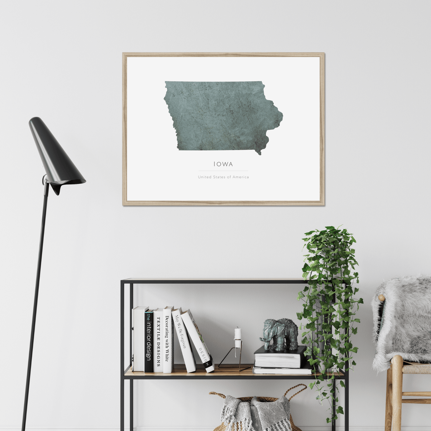 Iowa - Fine Art Print