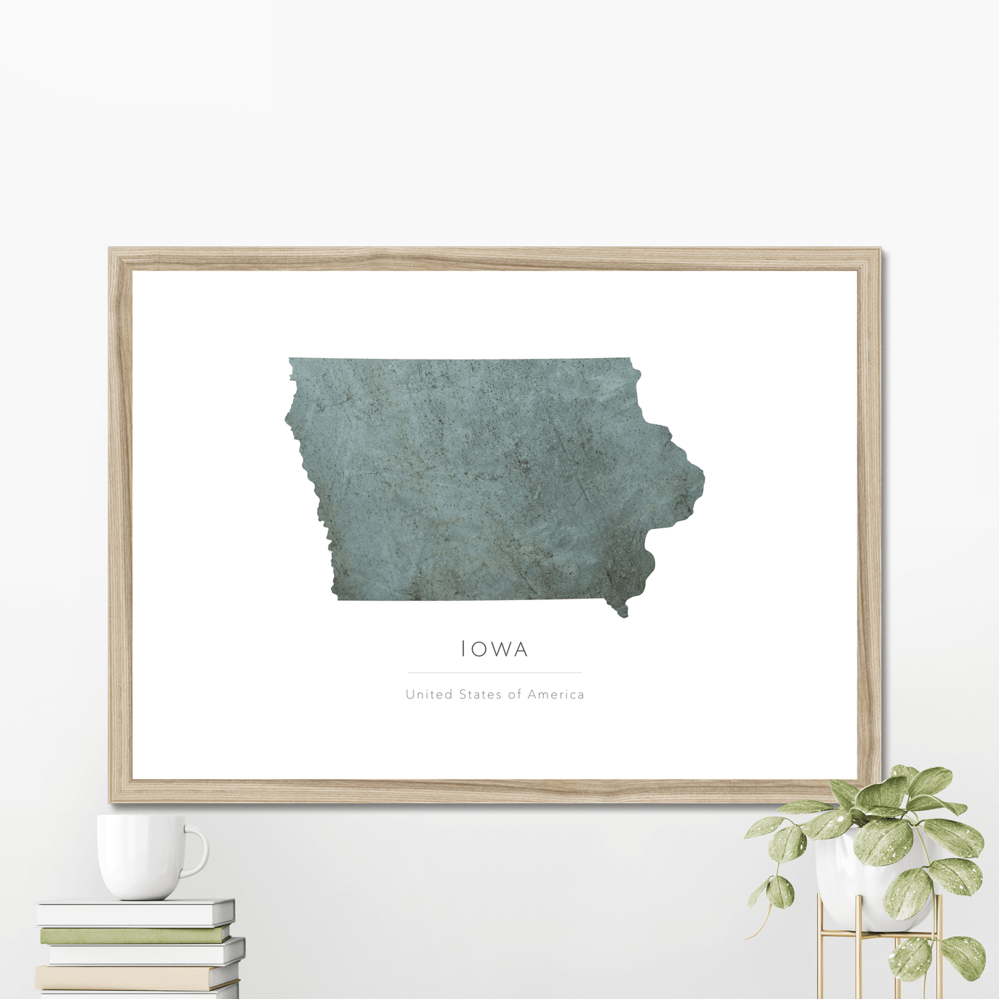 Iowa - Fine Art Print