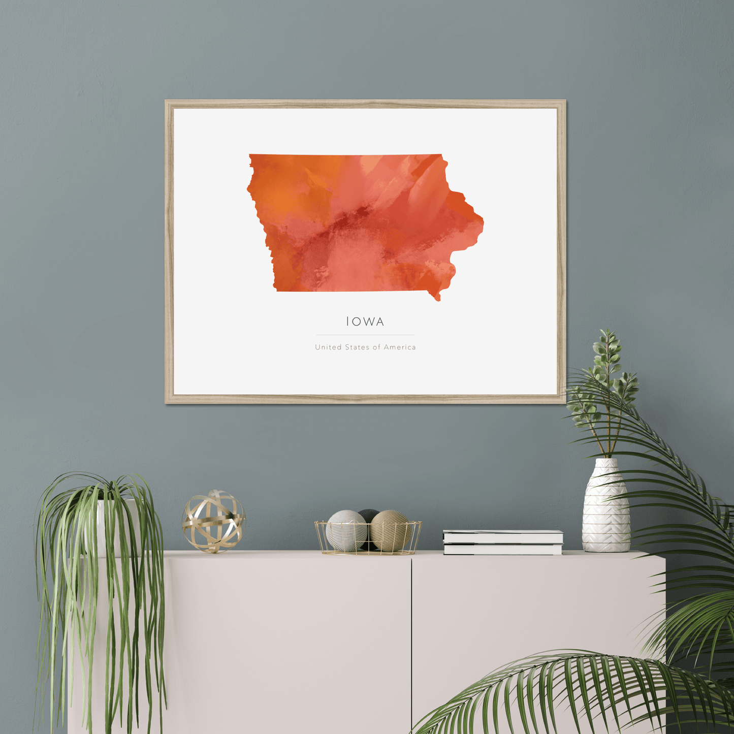 Iowa - Fine Art Print