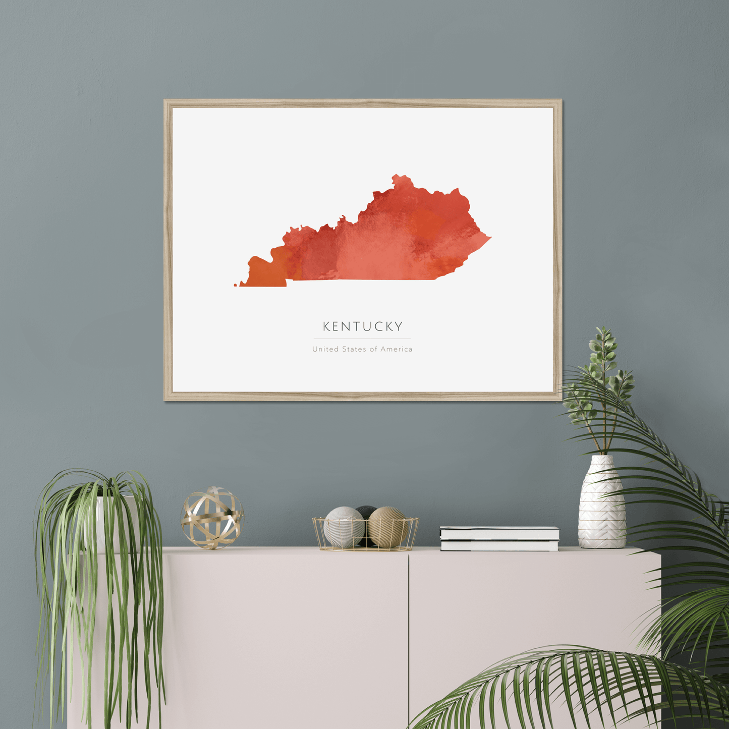 Kentucky - Fine Art Print
