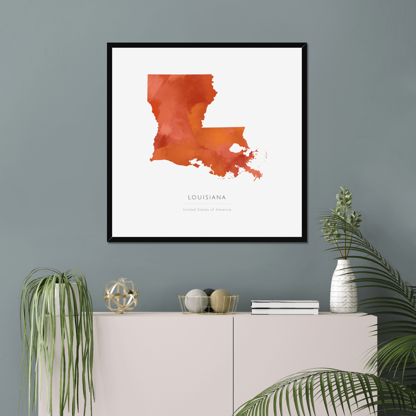 Louisiana - Fine Art Print