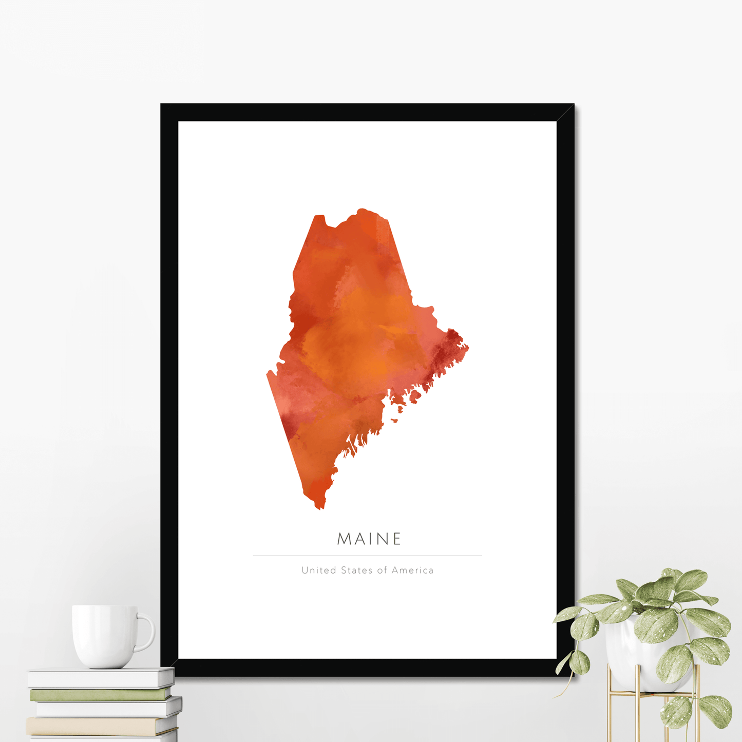 Maine - Fine Art Print