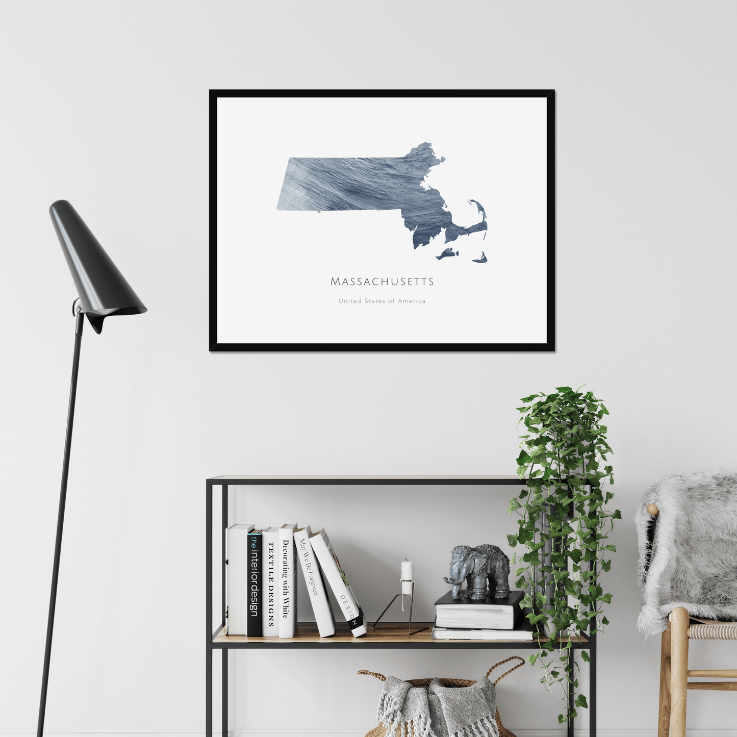 Massachusetts - Fine Art Print