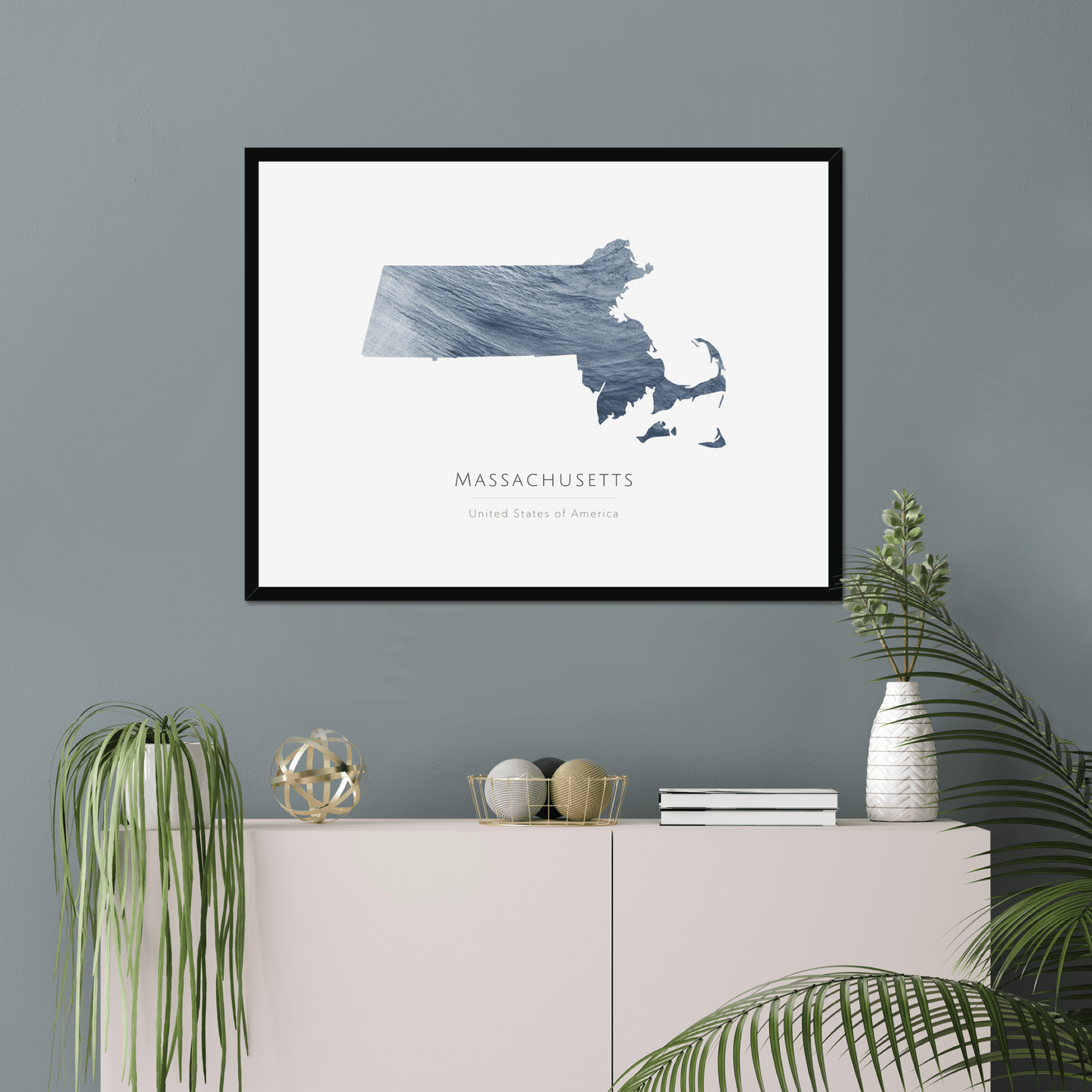Massachusetts - Fine Art Print