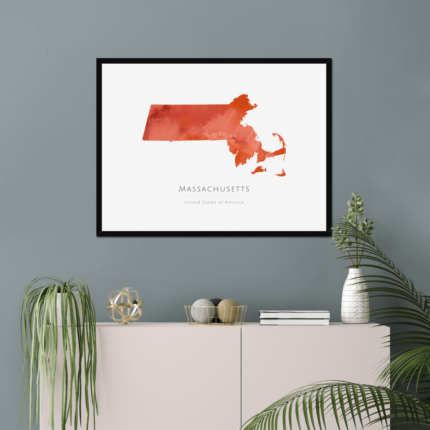 Massachusetts - Fine Art Print