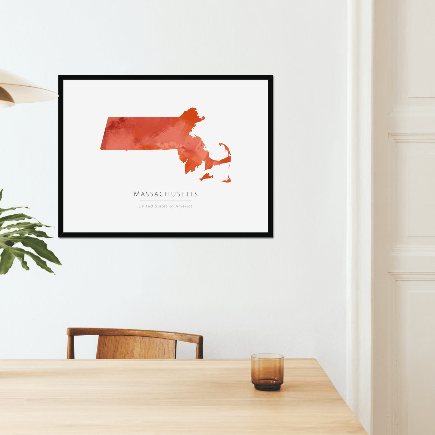 Massachusetts - Fine Art Print