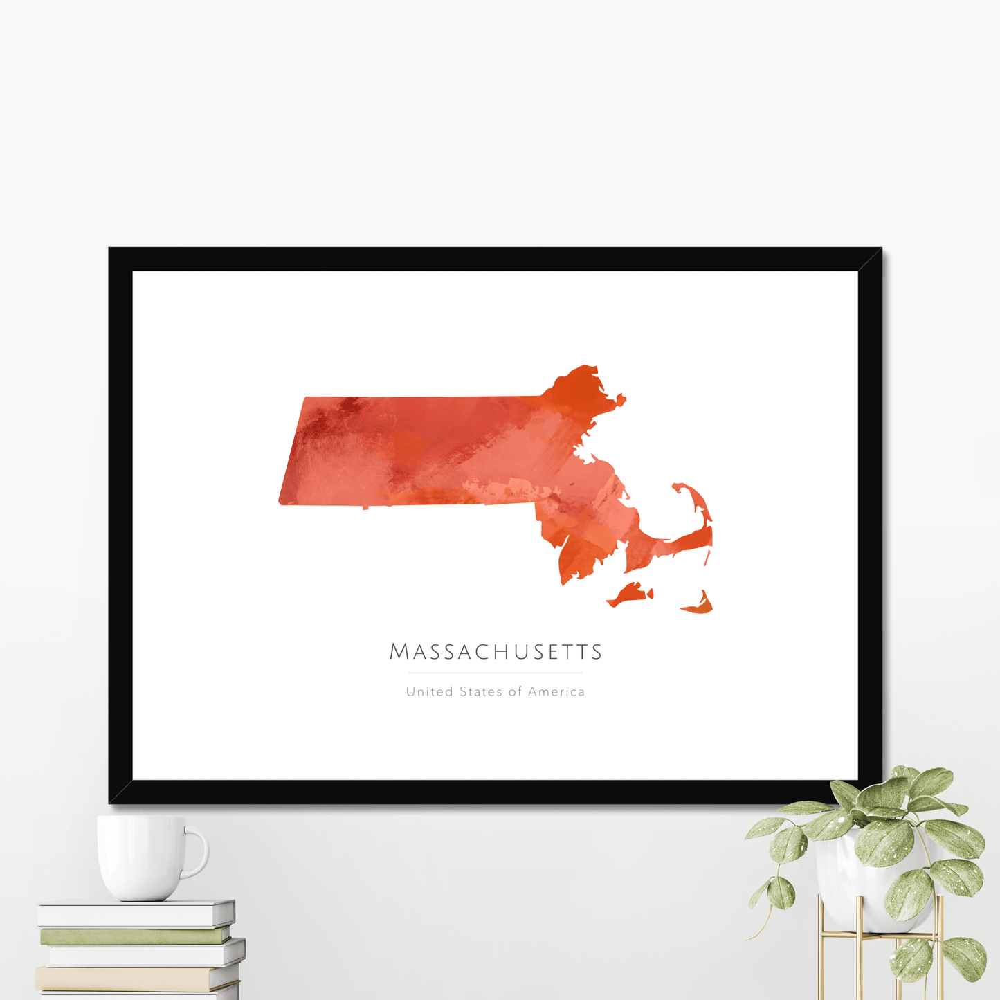 Massachusetts - Fine Art Print