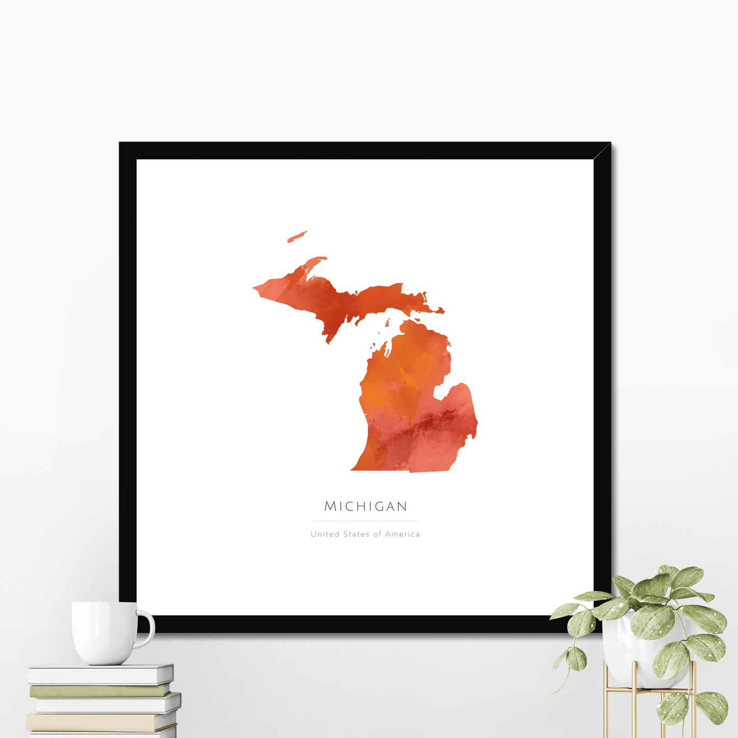 Michigan - Fine Art Print