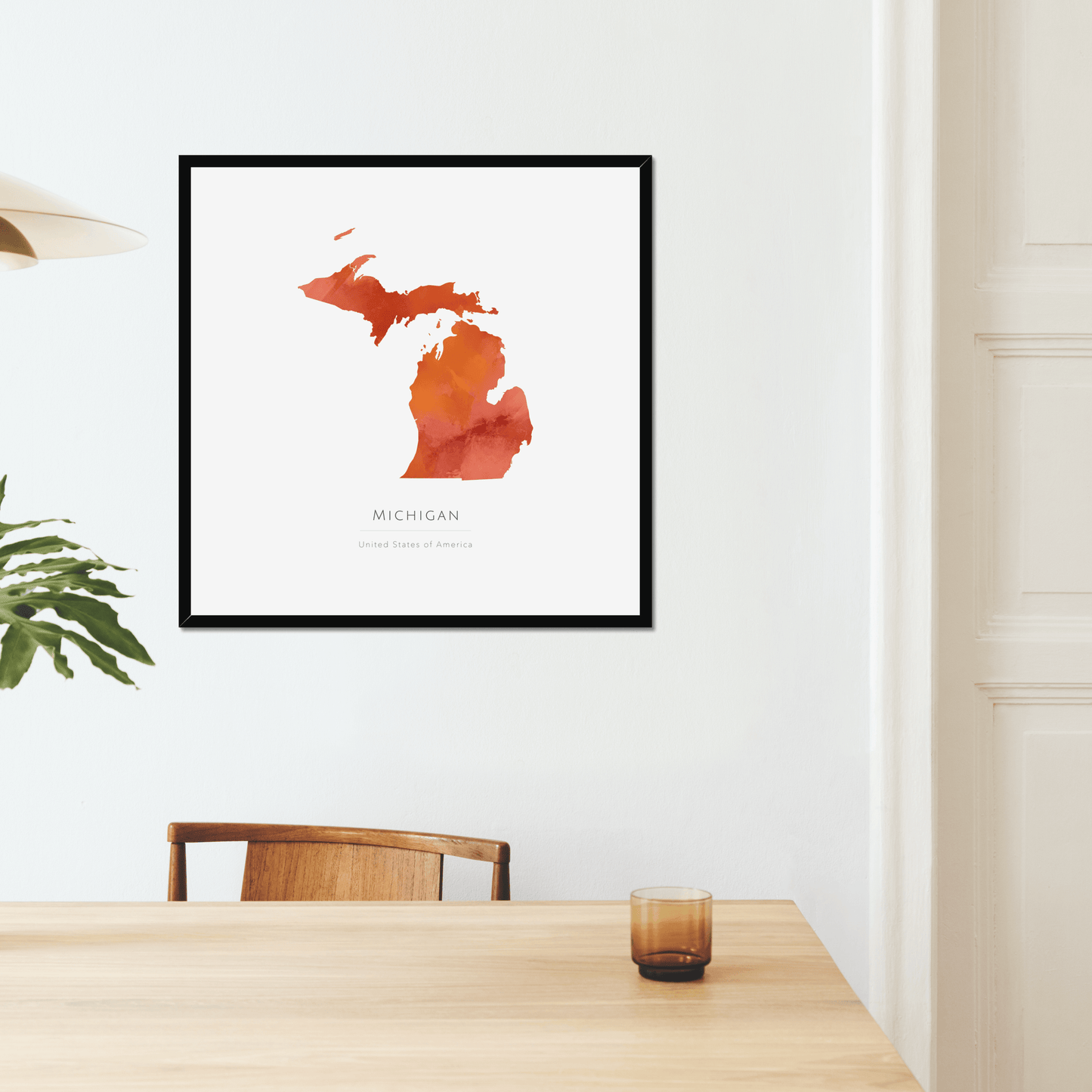 Michigan - Fine Art Print