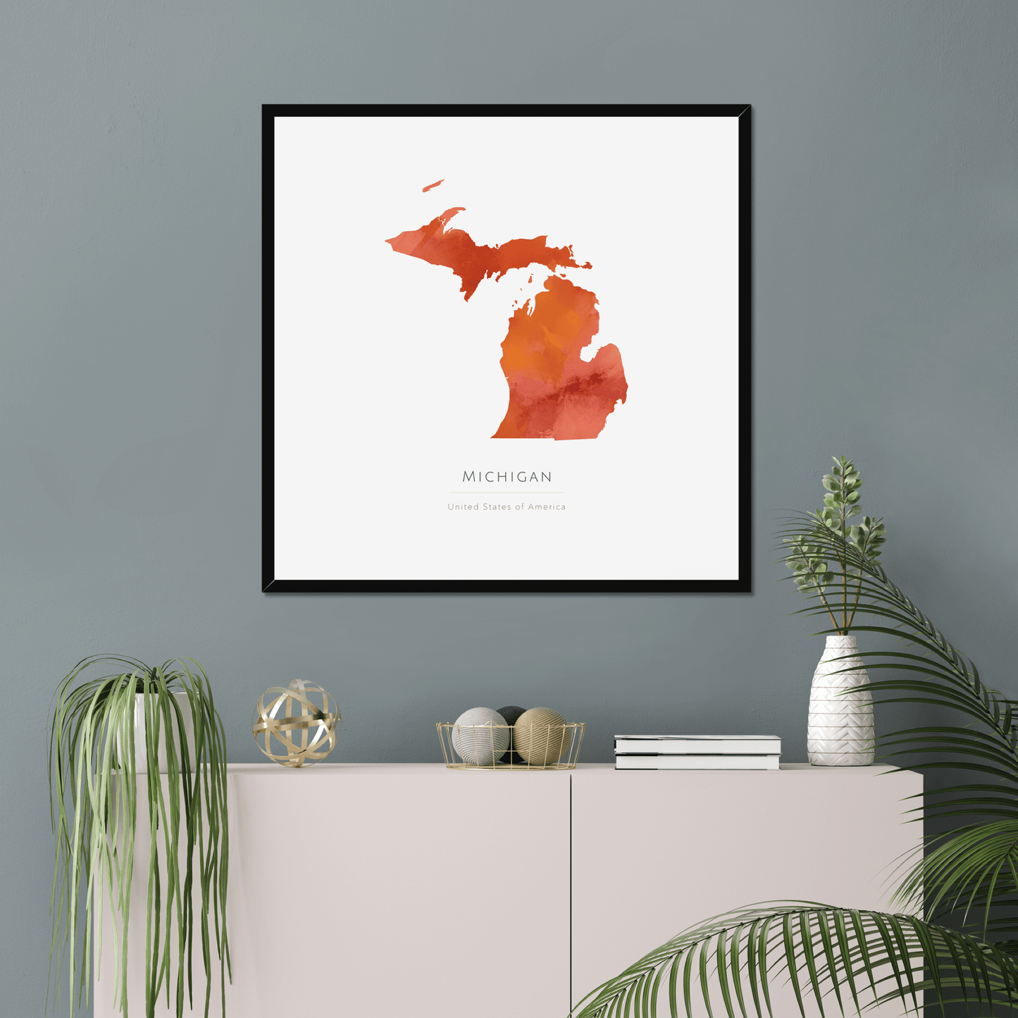 Michigan - Fine Art Print