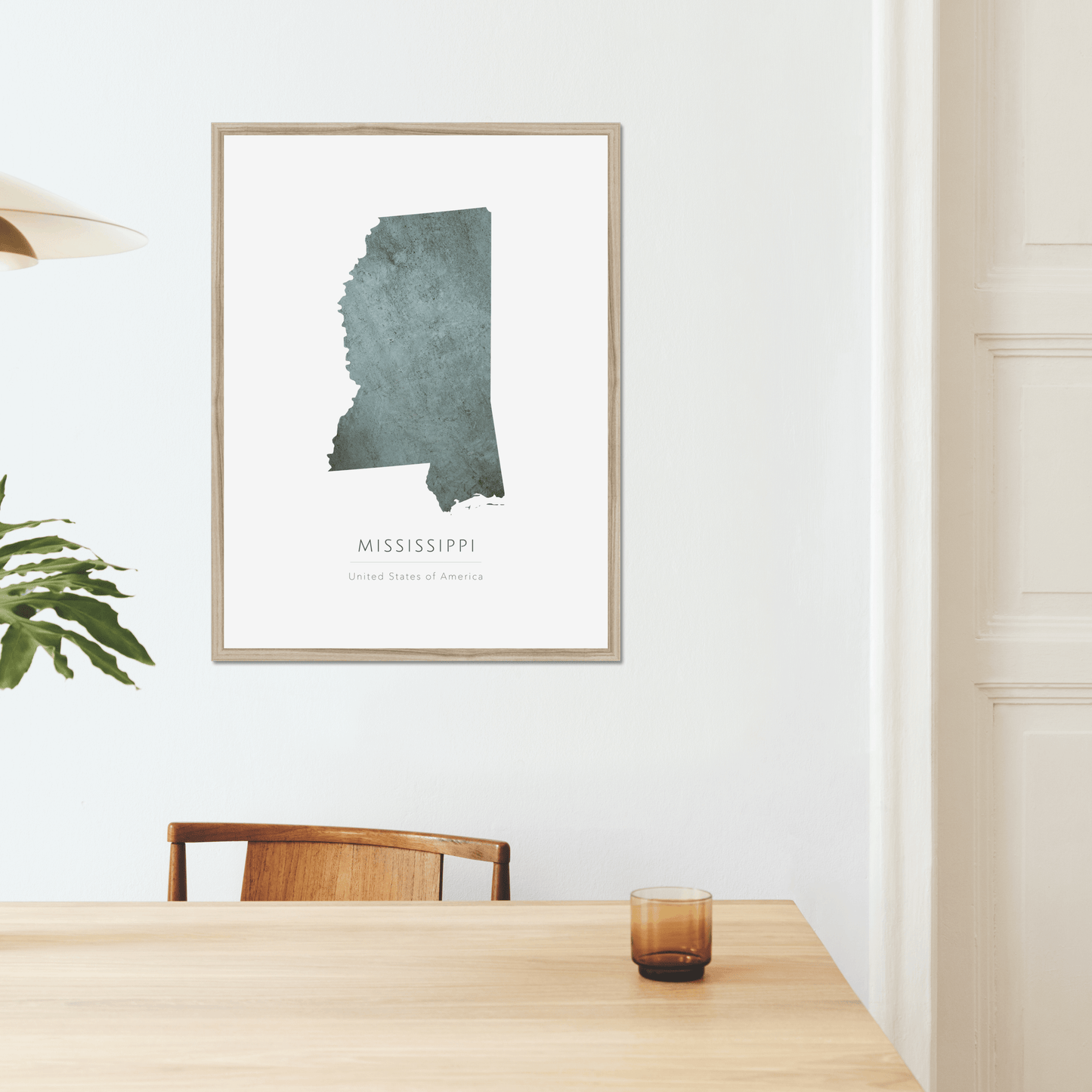 Mississippi - Framed & Mounted Print