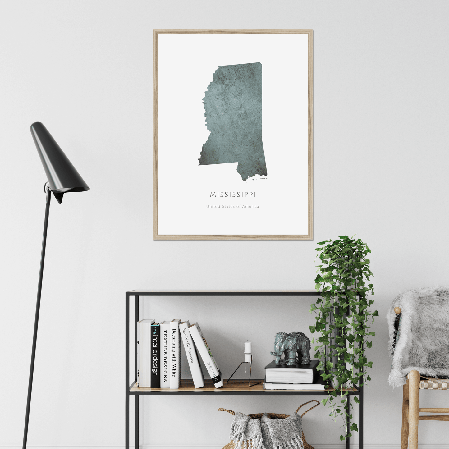 Mississippi - Framed & Mounted Print