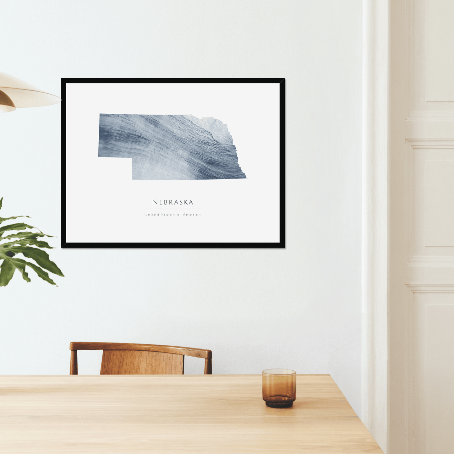 Nebraska - Fine Art Print