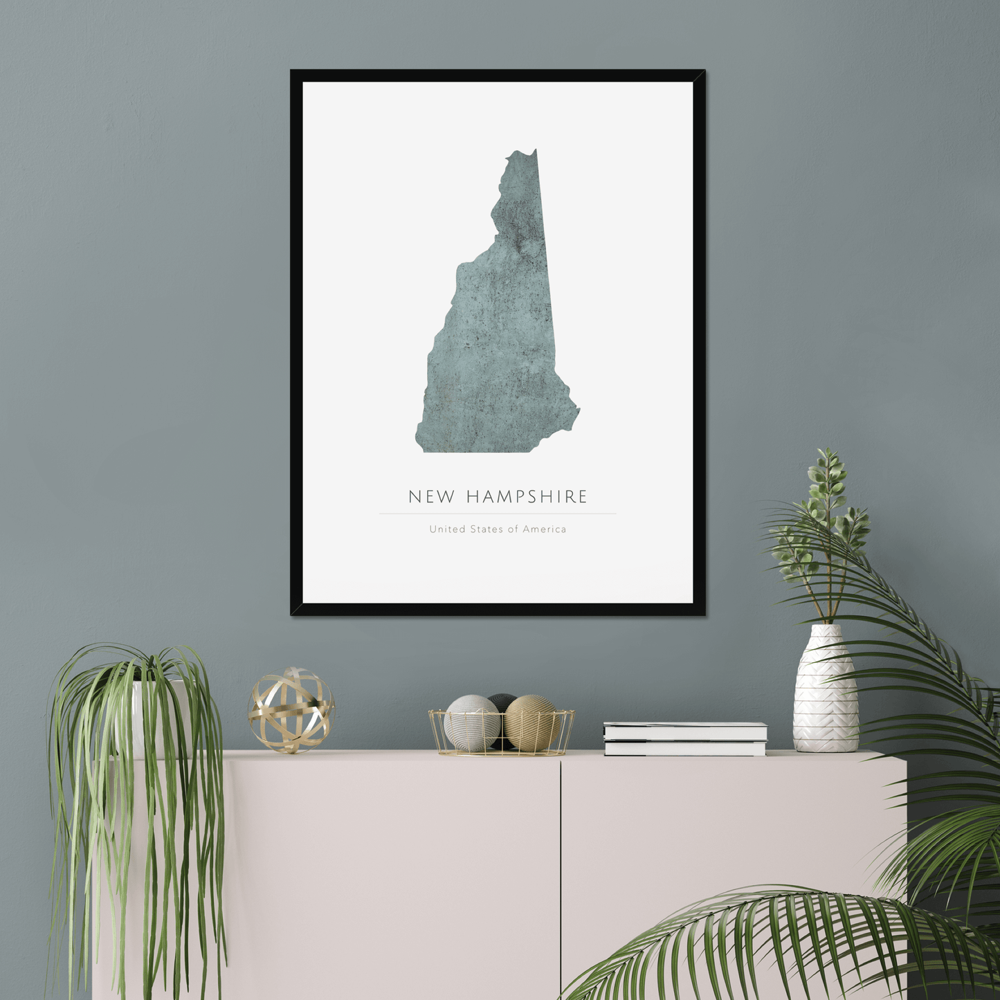 New Hampshire - Fine Art Print