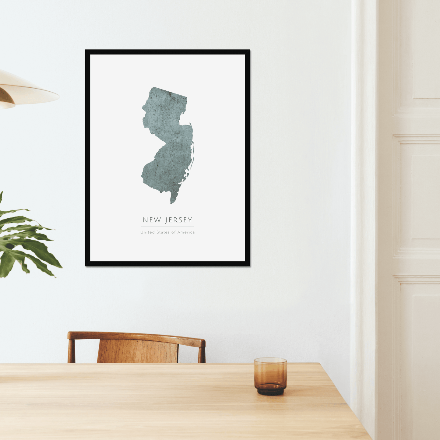 New Jersey - Fine Art Print