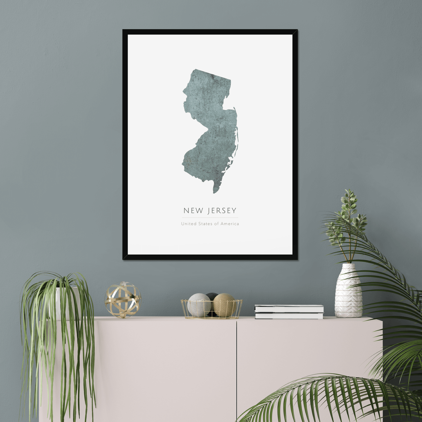 New Jersey - Fine Art Print
