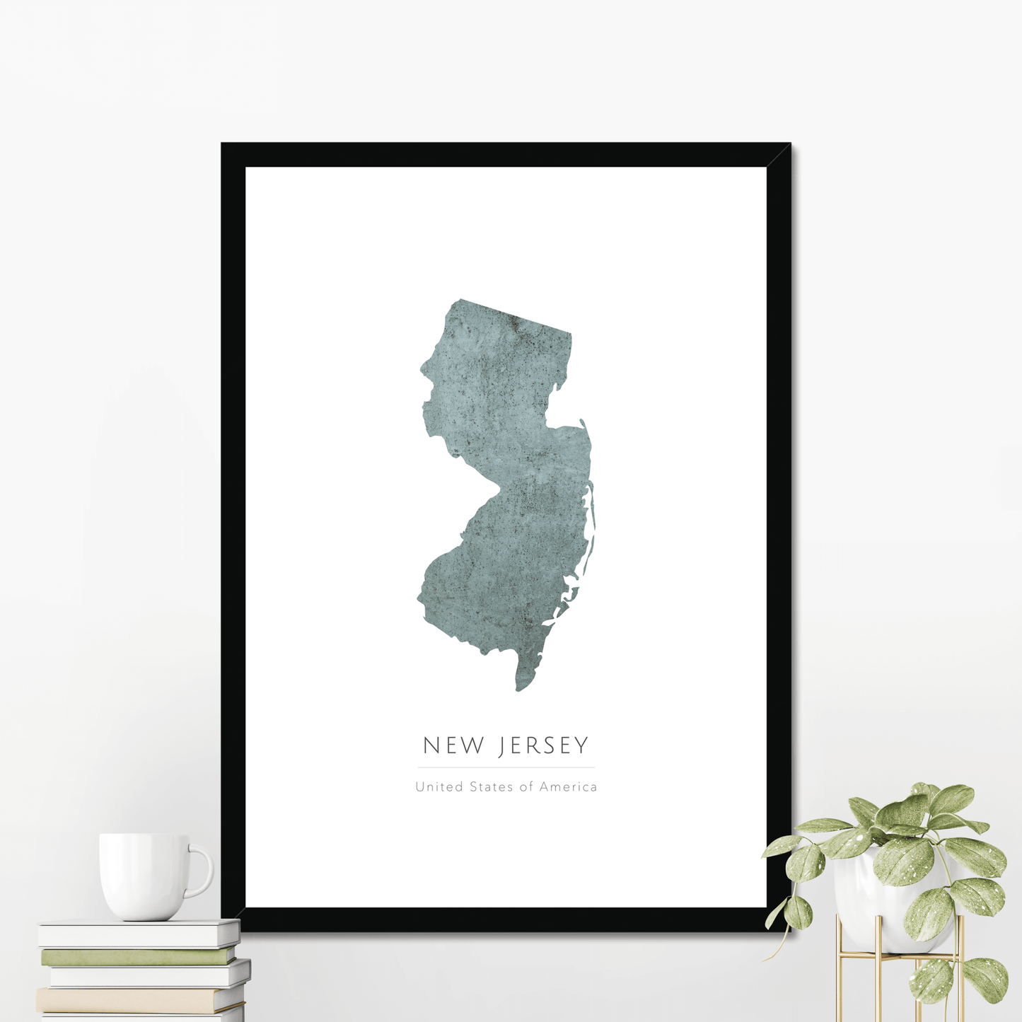 New Jersey - Fine Art Print