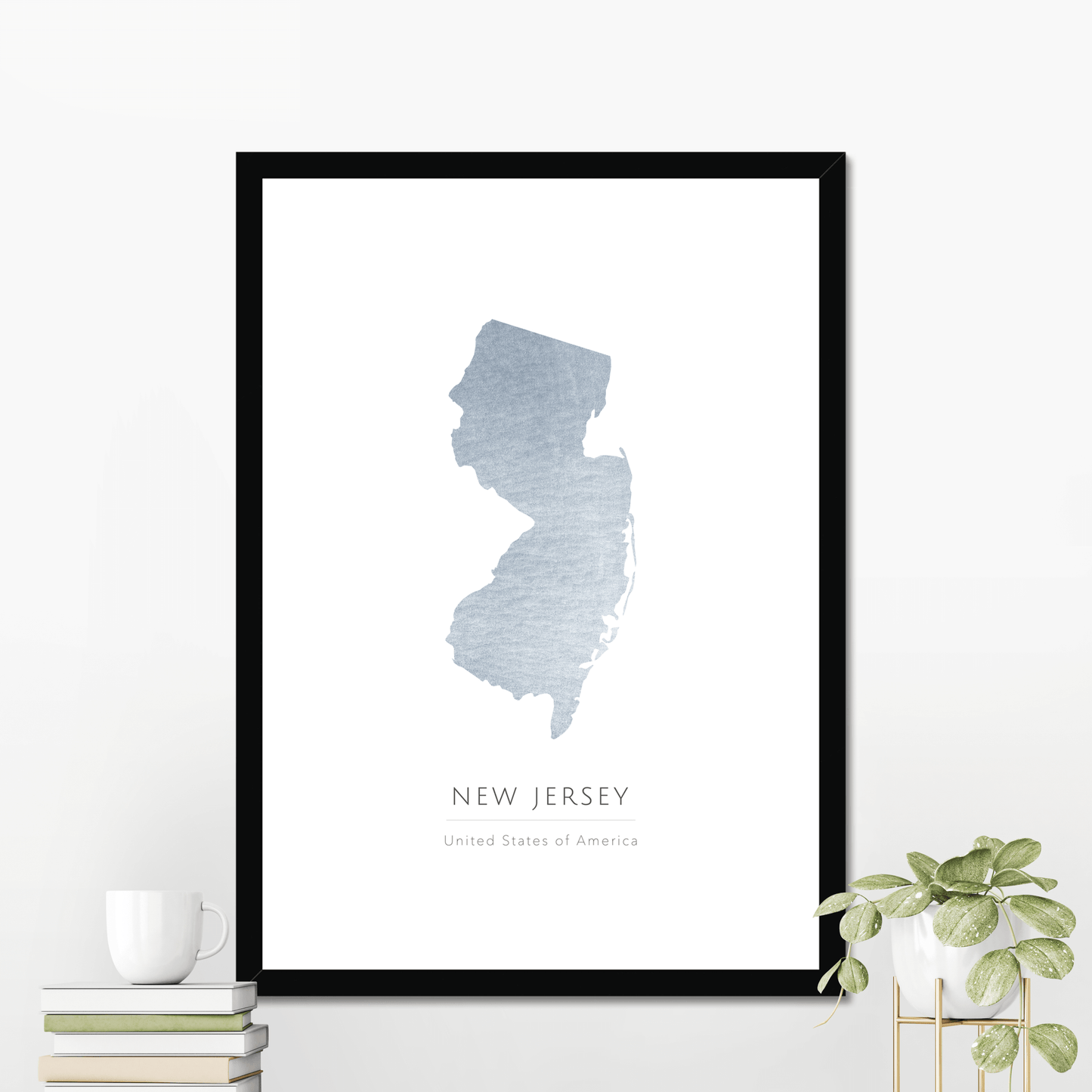 New Jersey - Fine Art Print