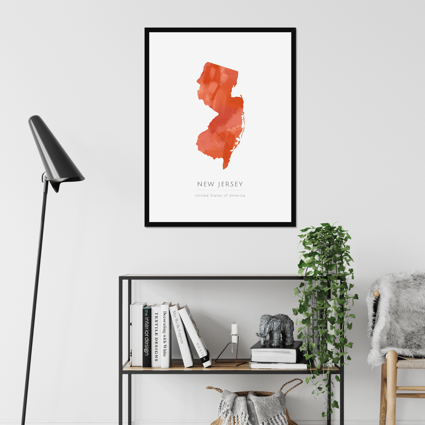 New Jersey - Fine Art Print