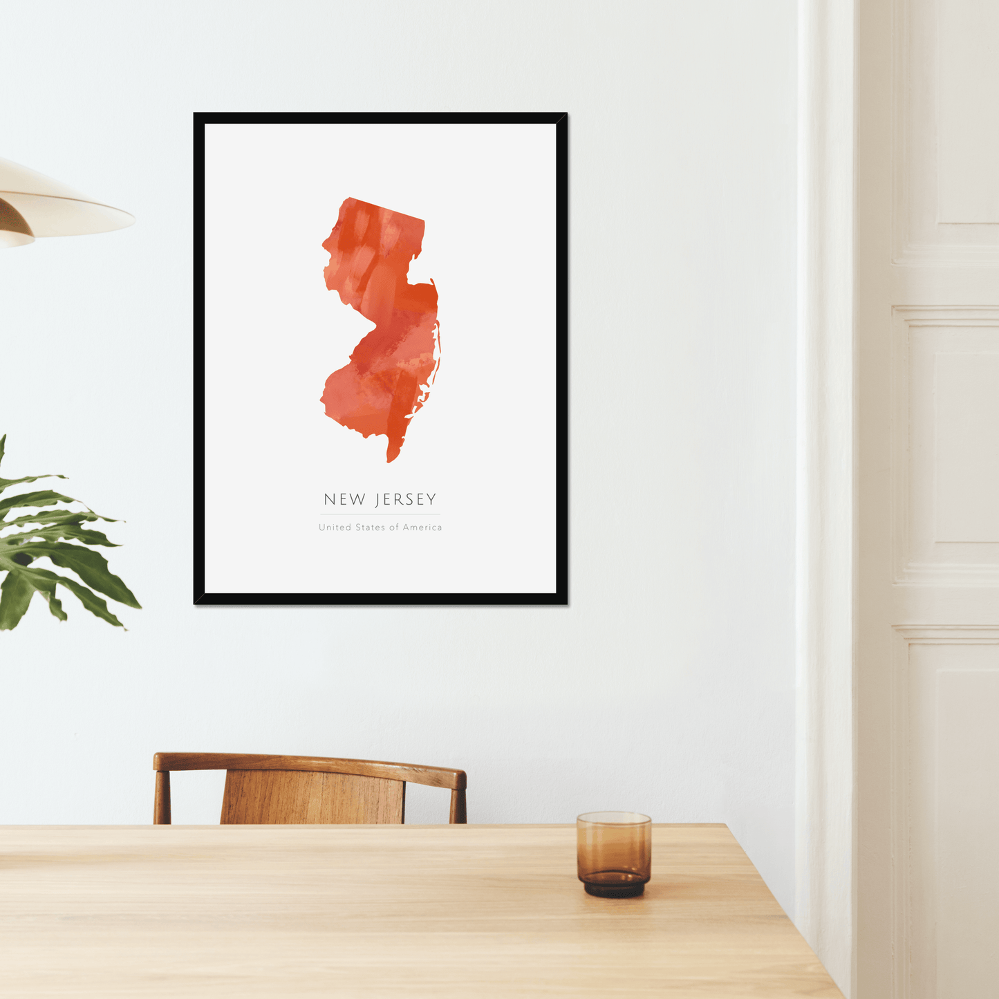 New Jersey - Fine Art Print