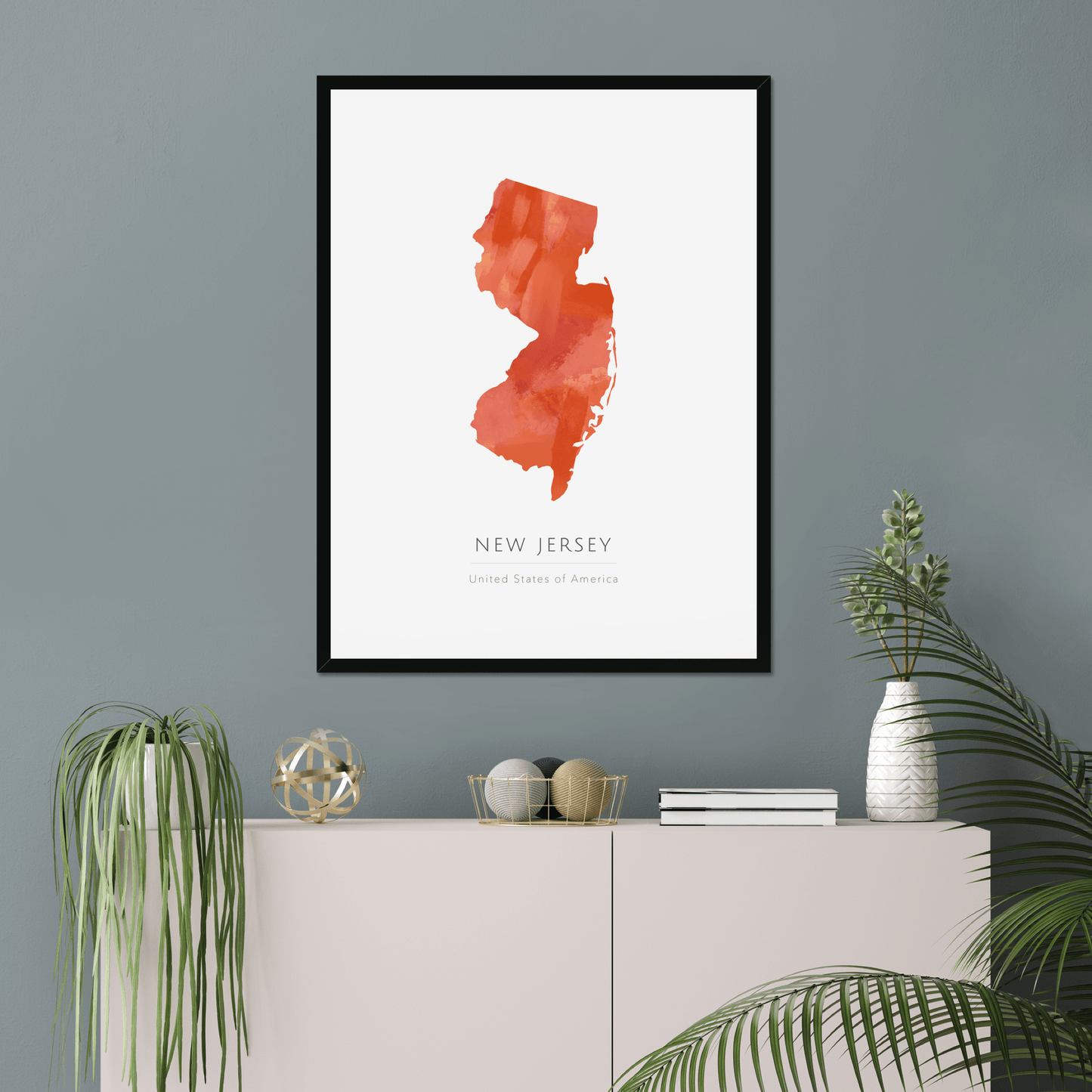 New Jersey - Fine Art Print