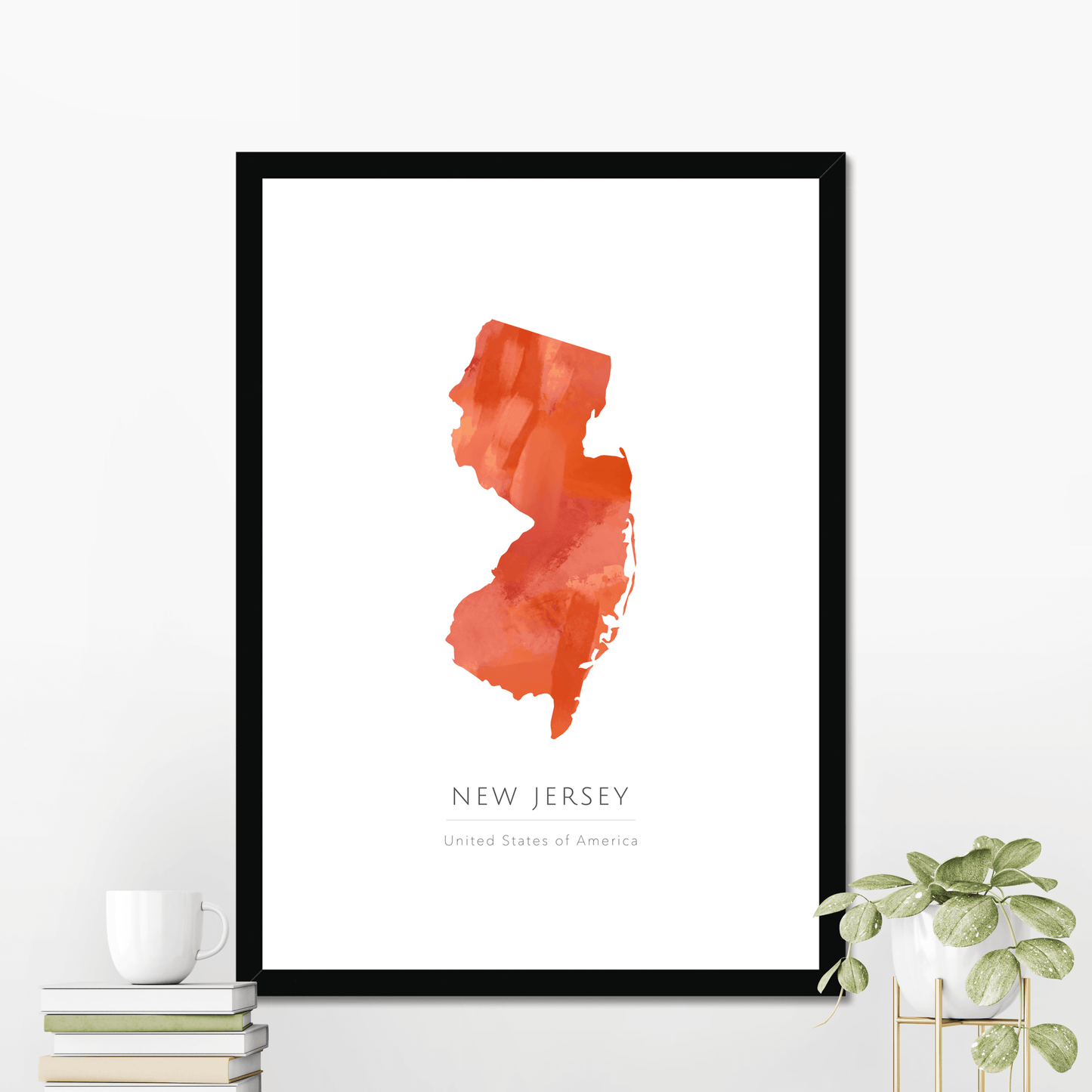 New Jersey - Fine Art Print