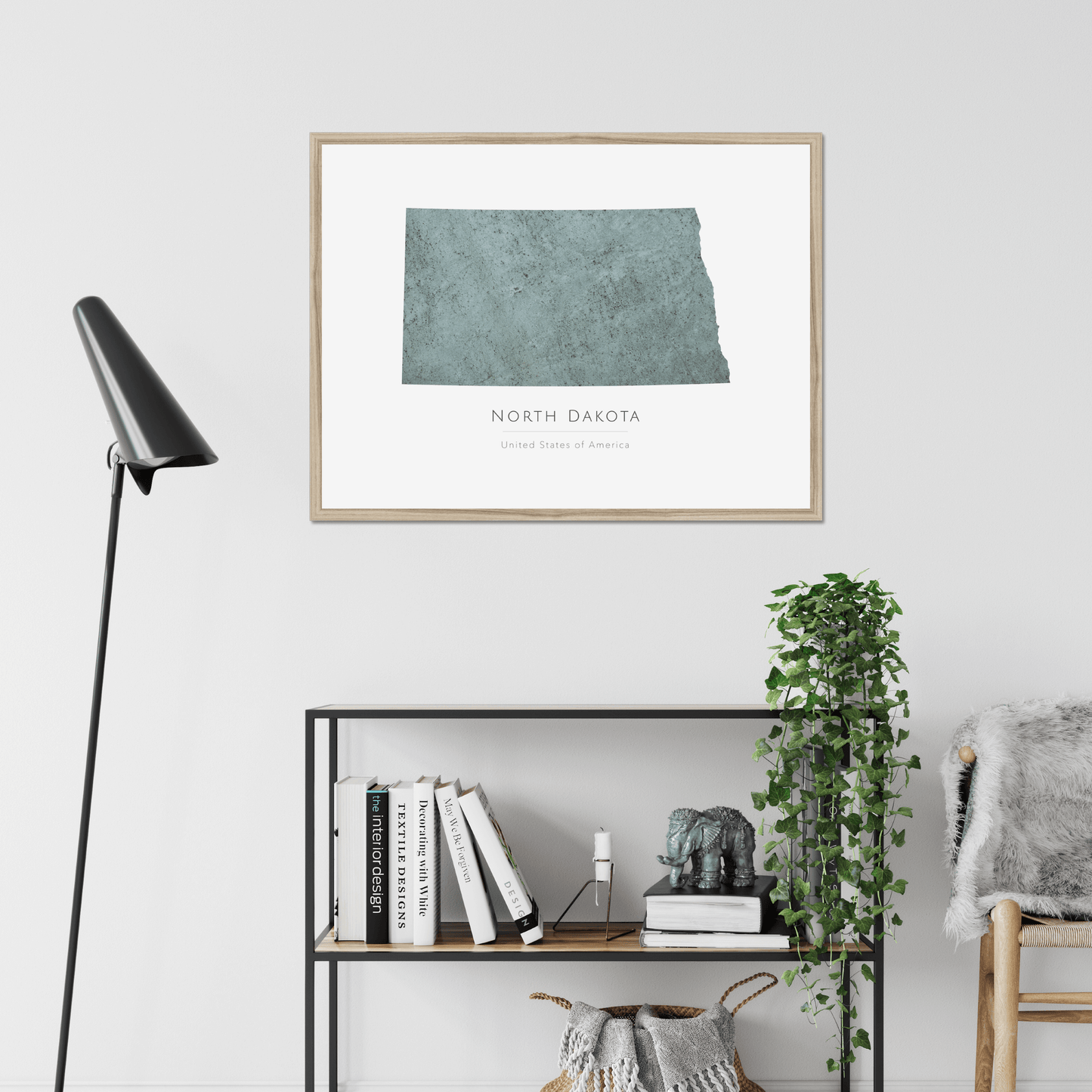 North Dakota - Fine Art Print