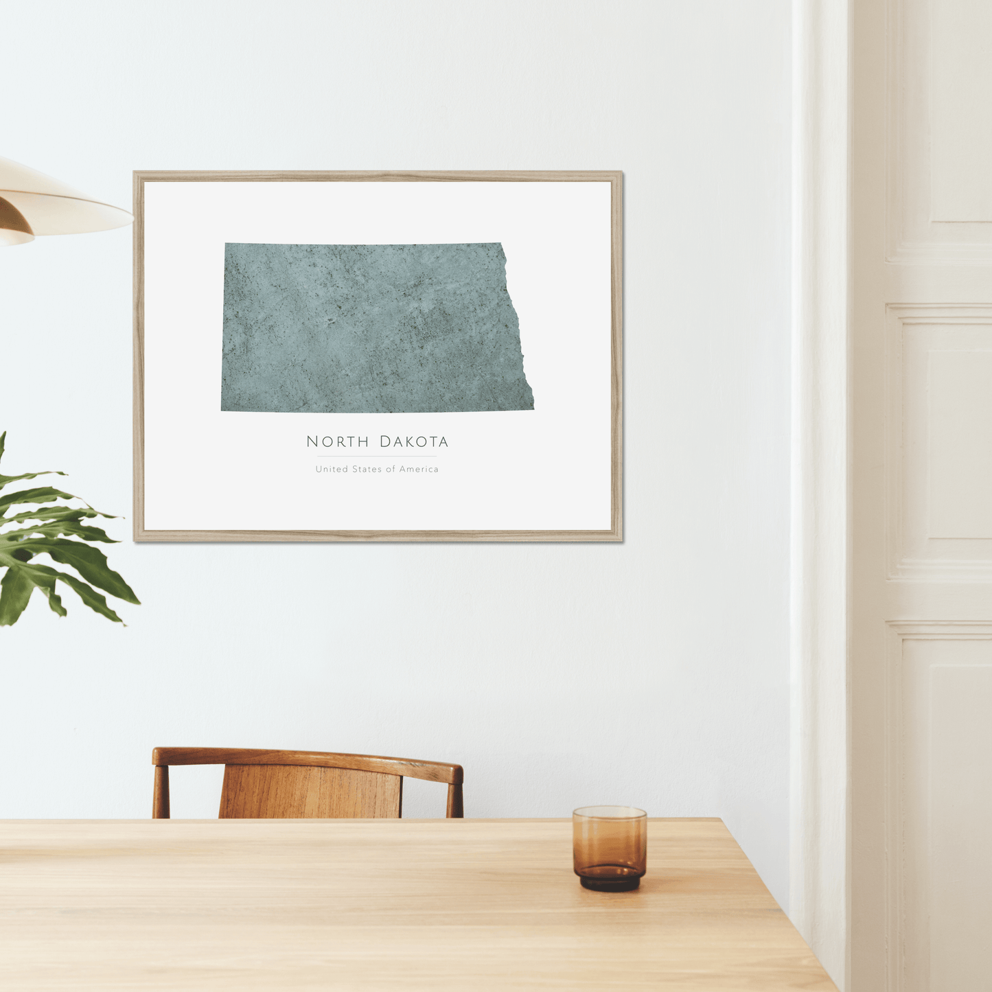 North Dakota - Fine Art Print