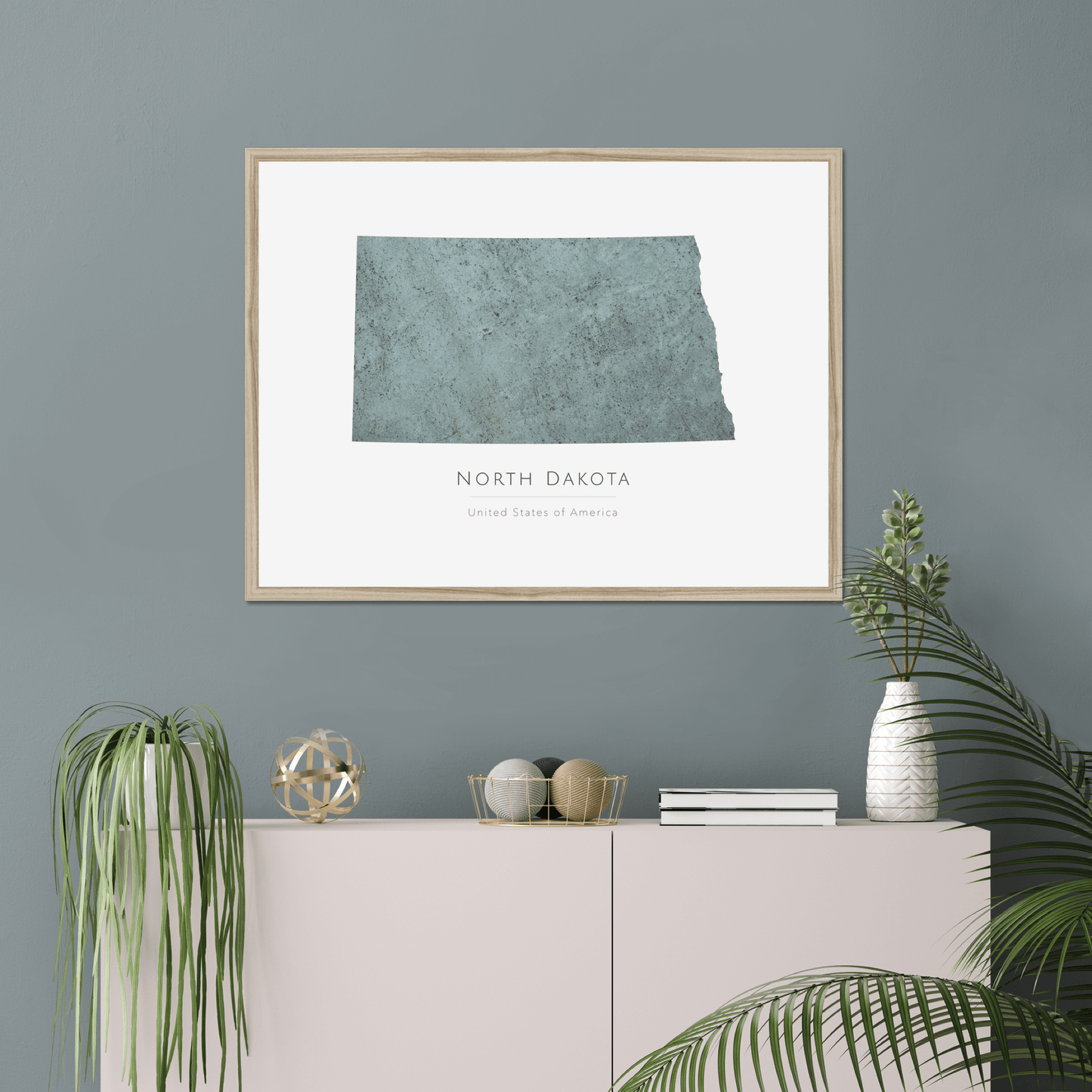 North Dakota - Fine Art Print