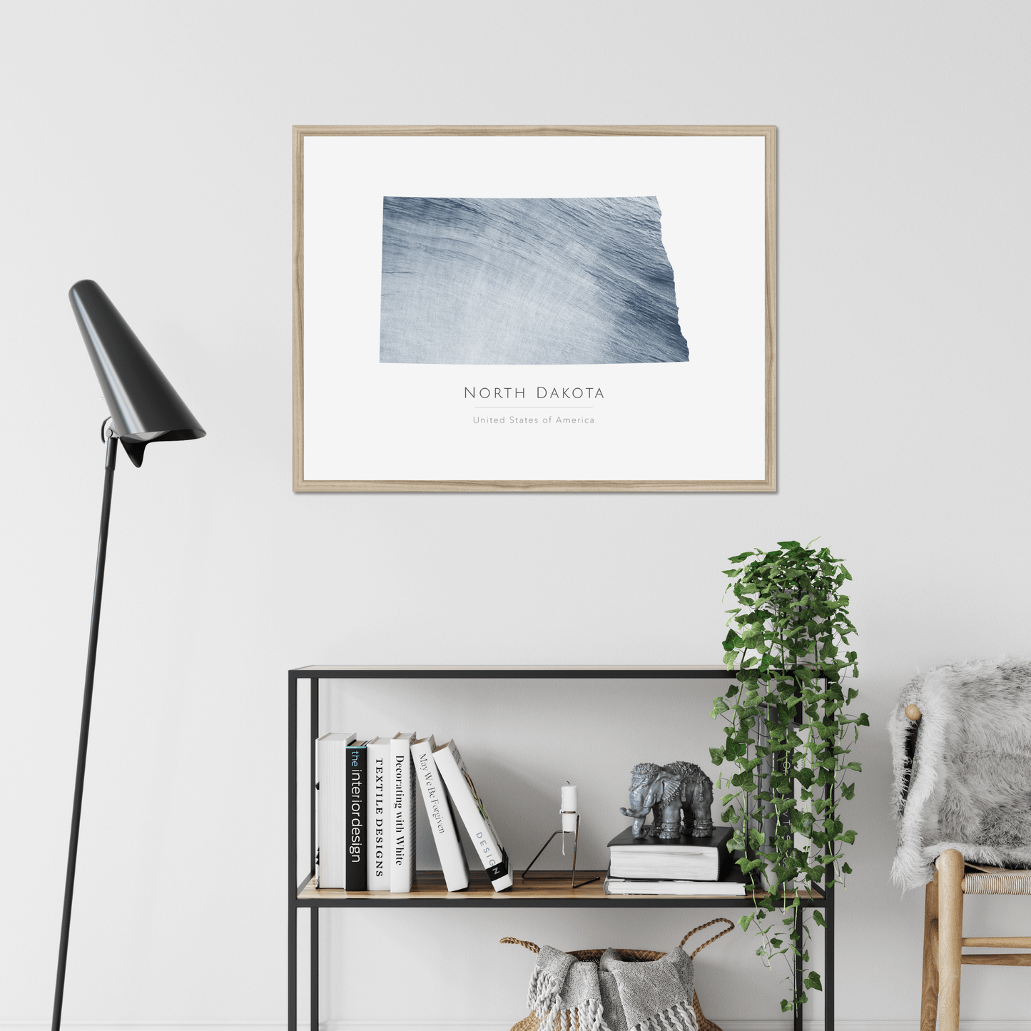 North Dakota - Fine Art Print