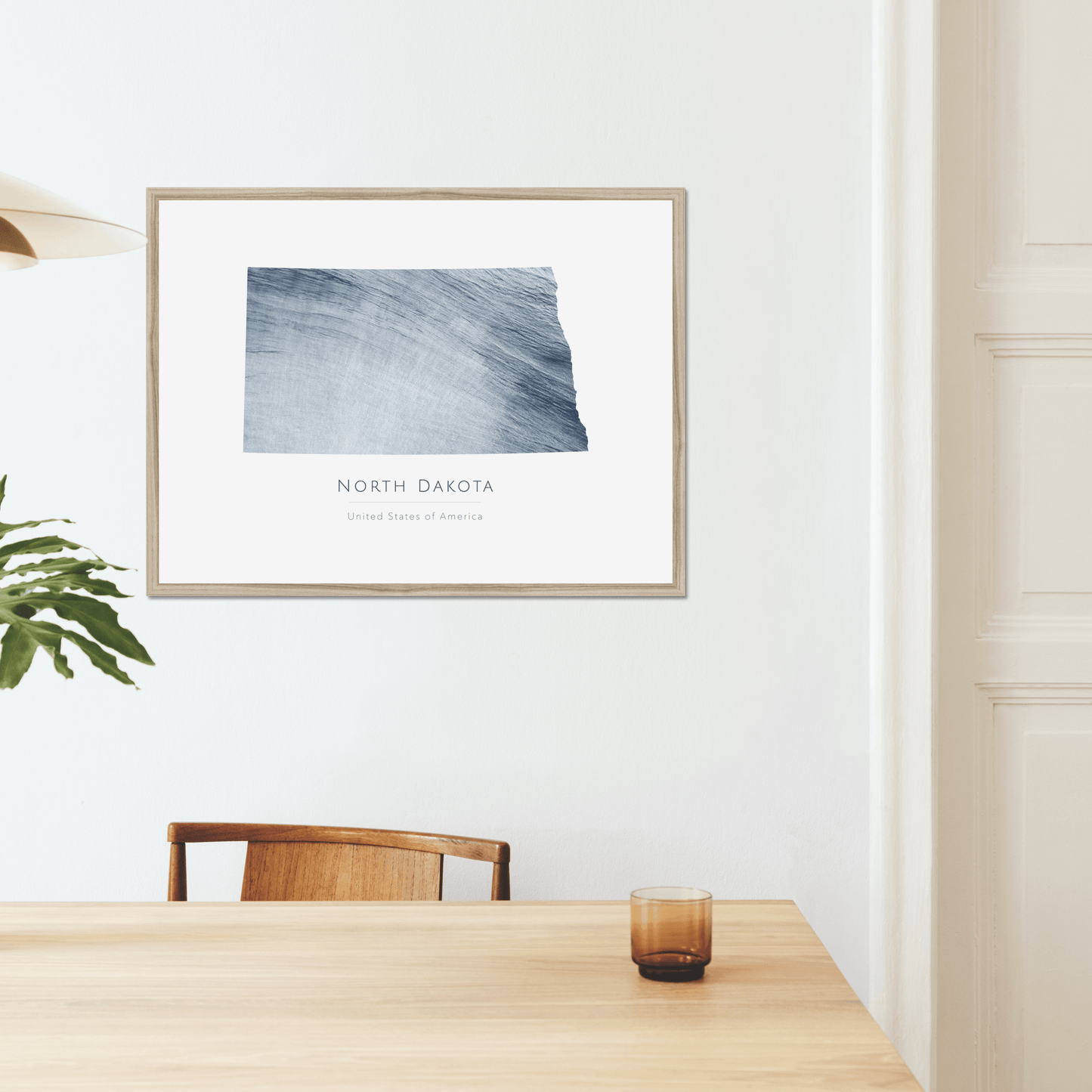 North Dakota - Fine Art Print