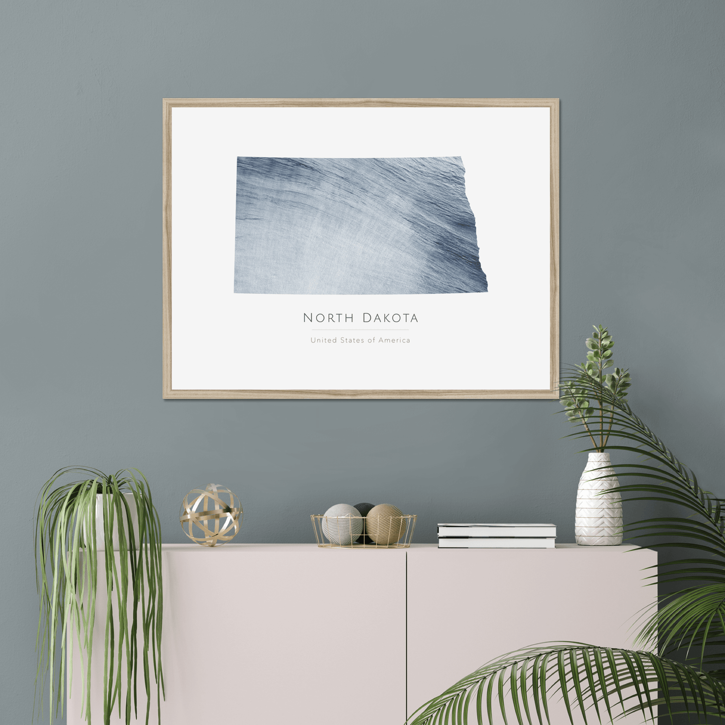 North Dakota - Fine Art Print