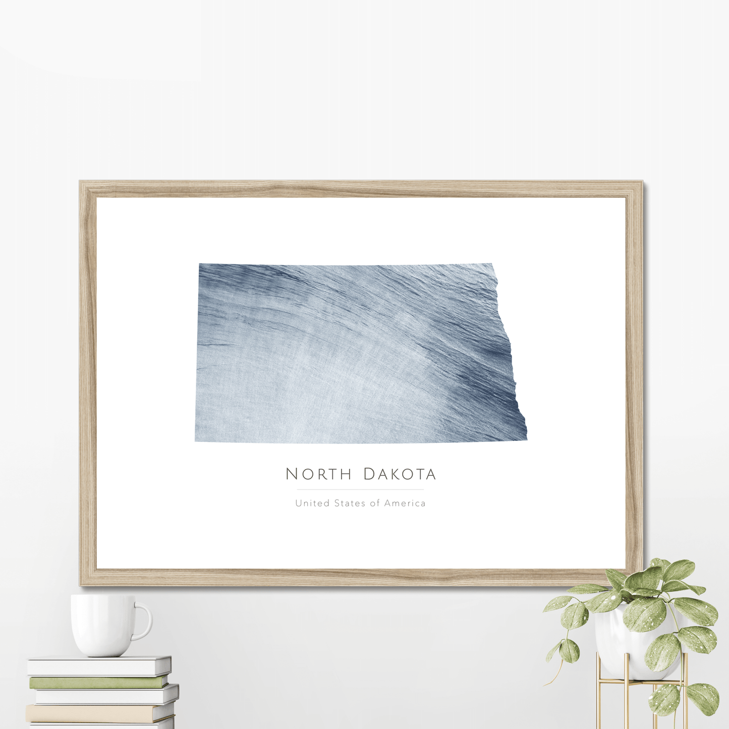 North Dakota - Fine Art Print