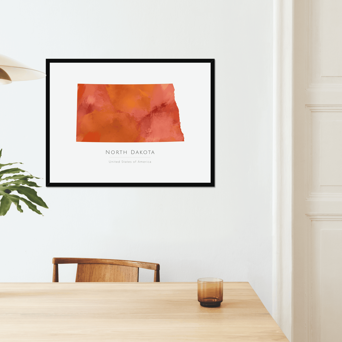 North Dakota - Fine Art Print