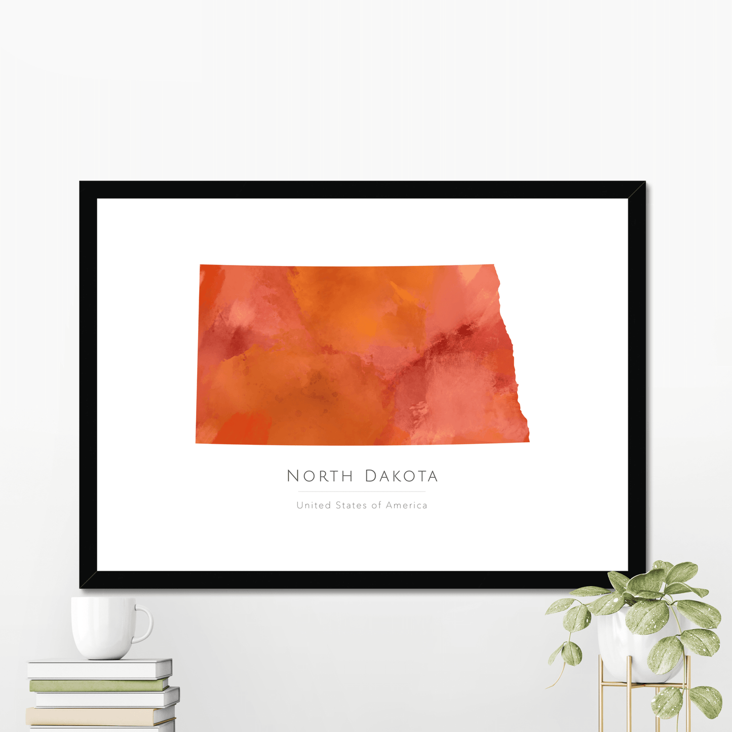 North Dakota - Fine Art Print