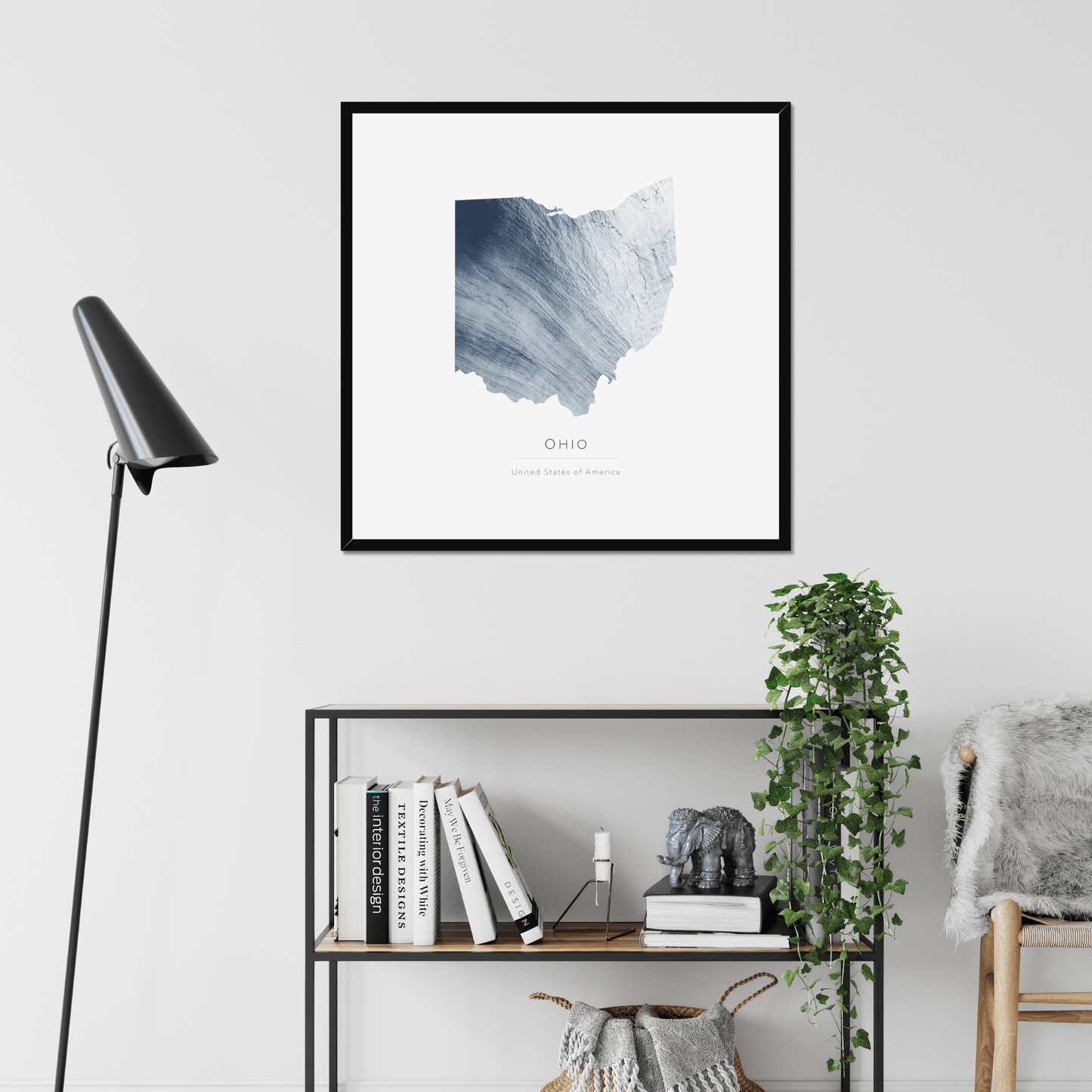 Ohio - Fine Art Print