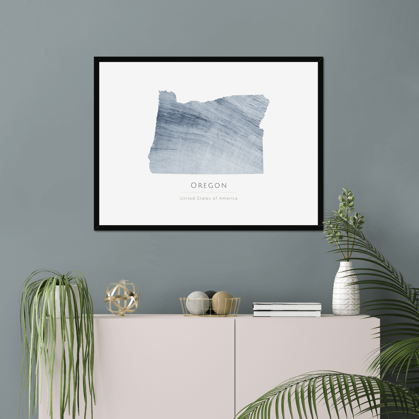 Oregon - Fine Art Print