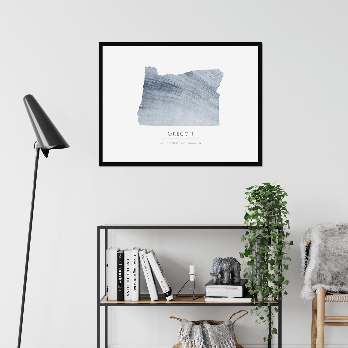 Oregon - Fine Art Print