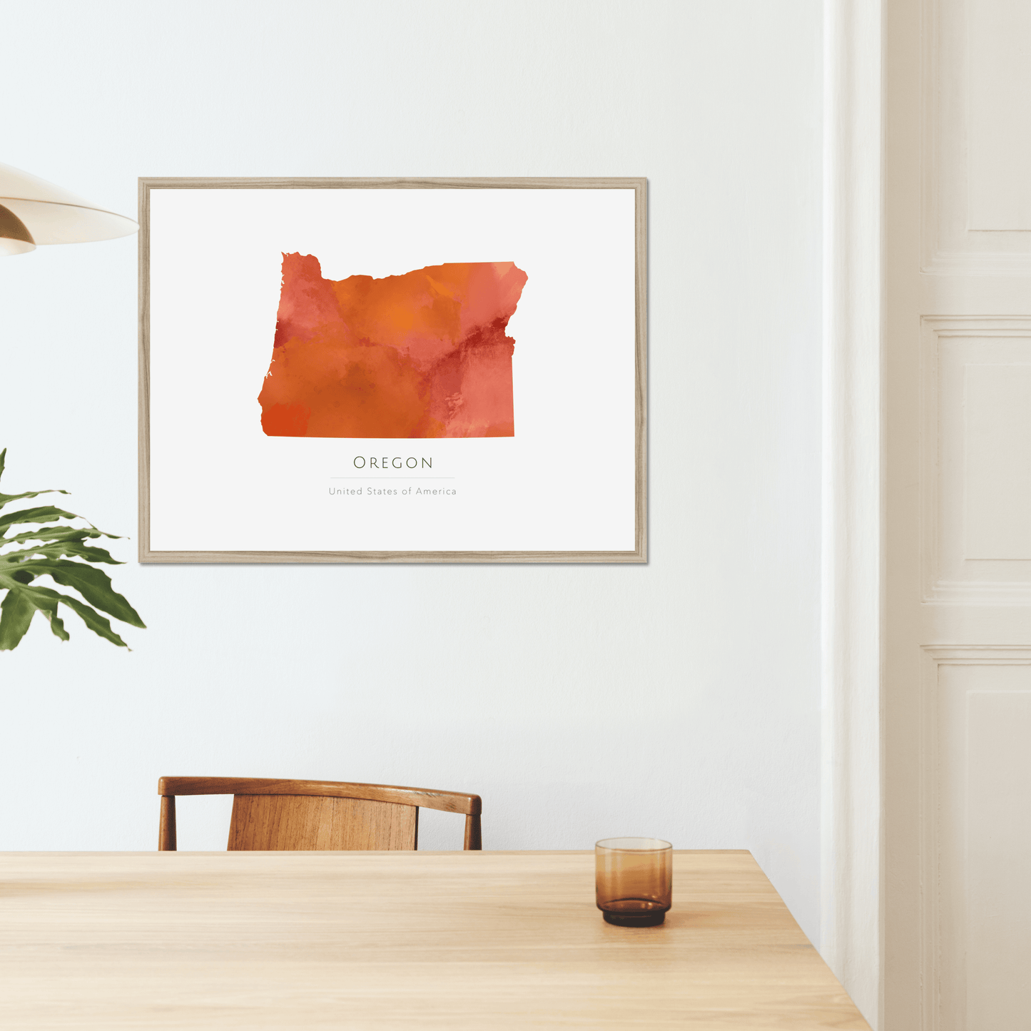 Oregon - Fine Art Print