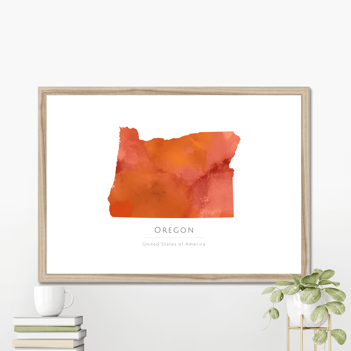 Oregon - Fine Art Print