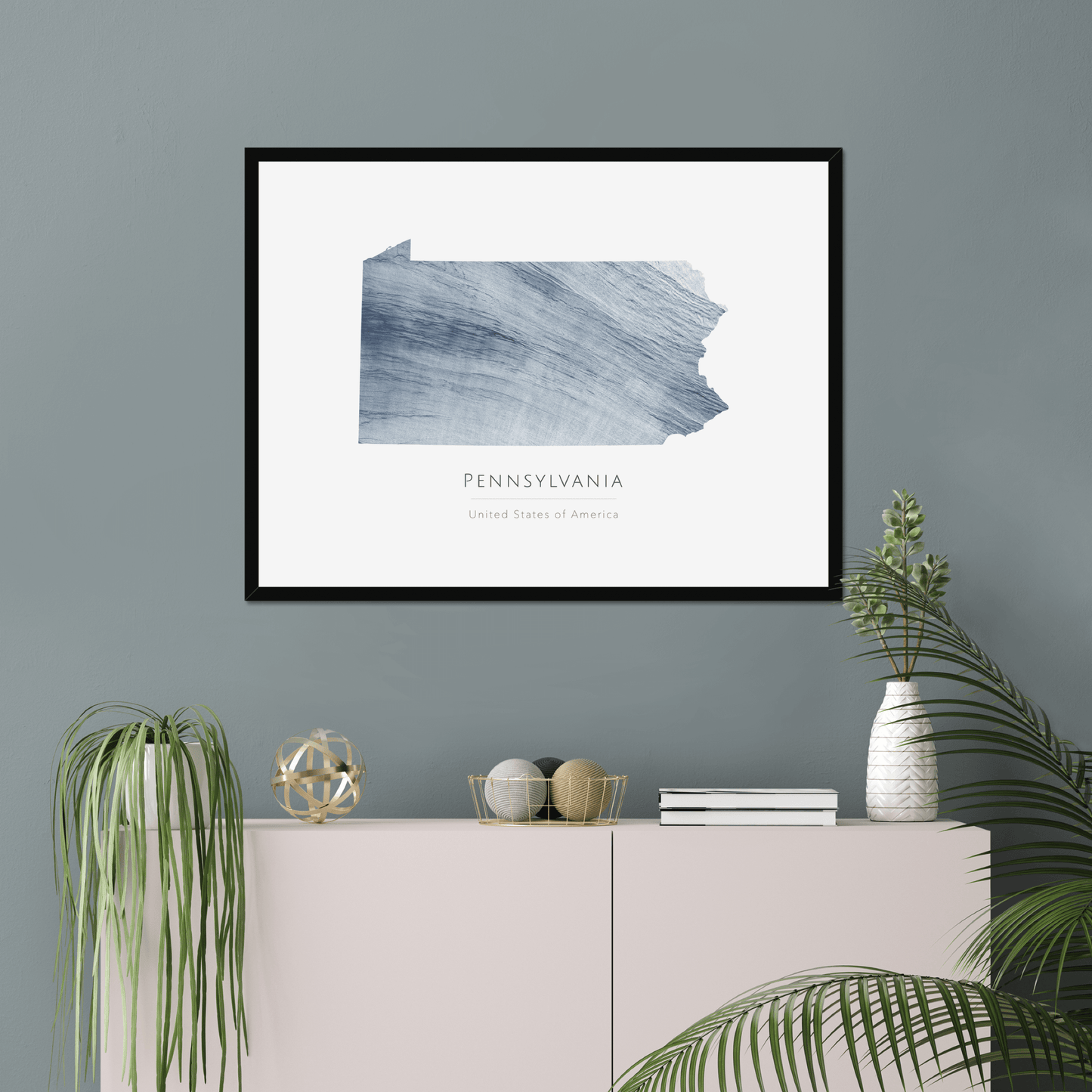 Pennsylvania - Fine Art Print
