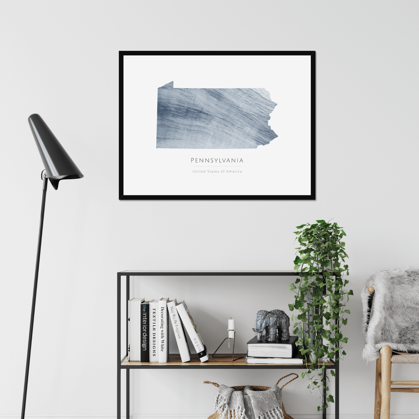 Pennsylvania - Fine Art Print