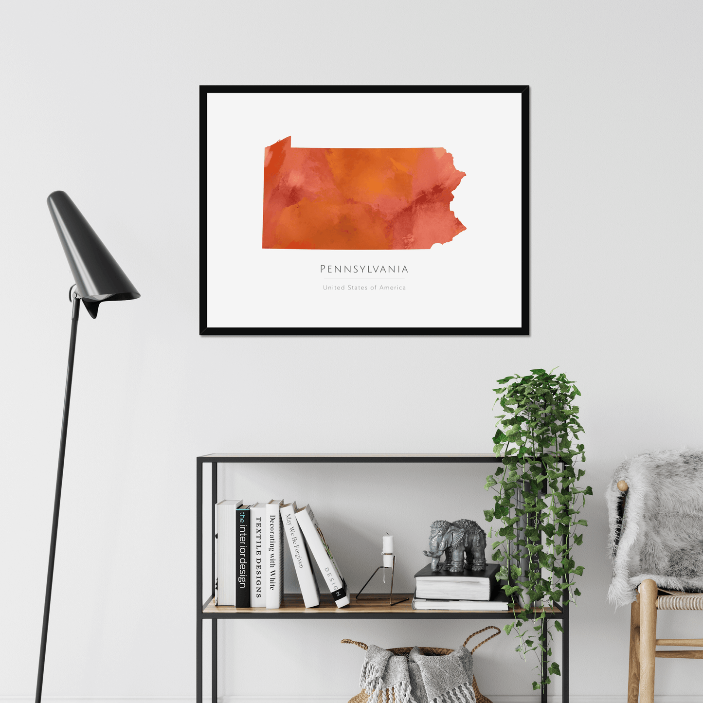 Pennsylvania - Fine Art Print