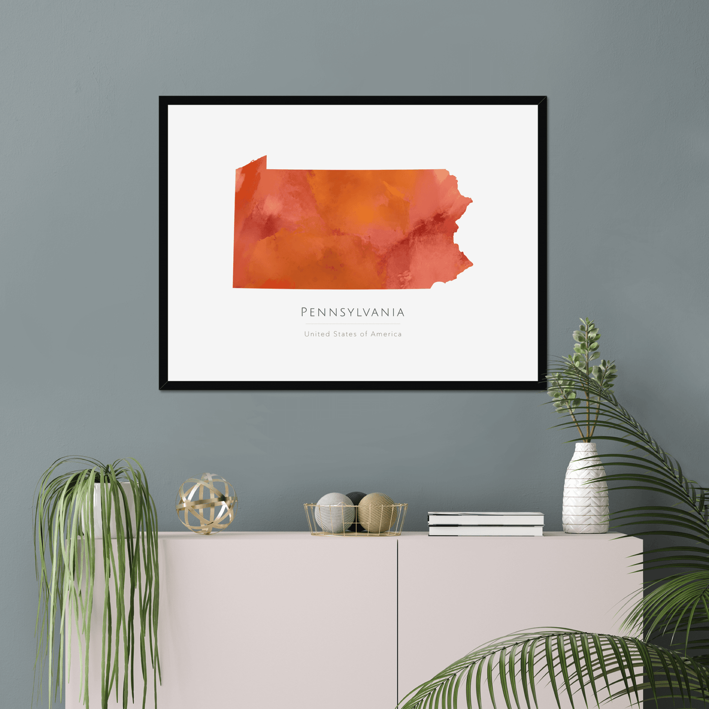 Pennsylvania - Fine Art Print