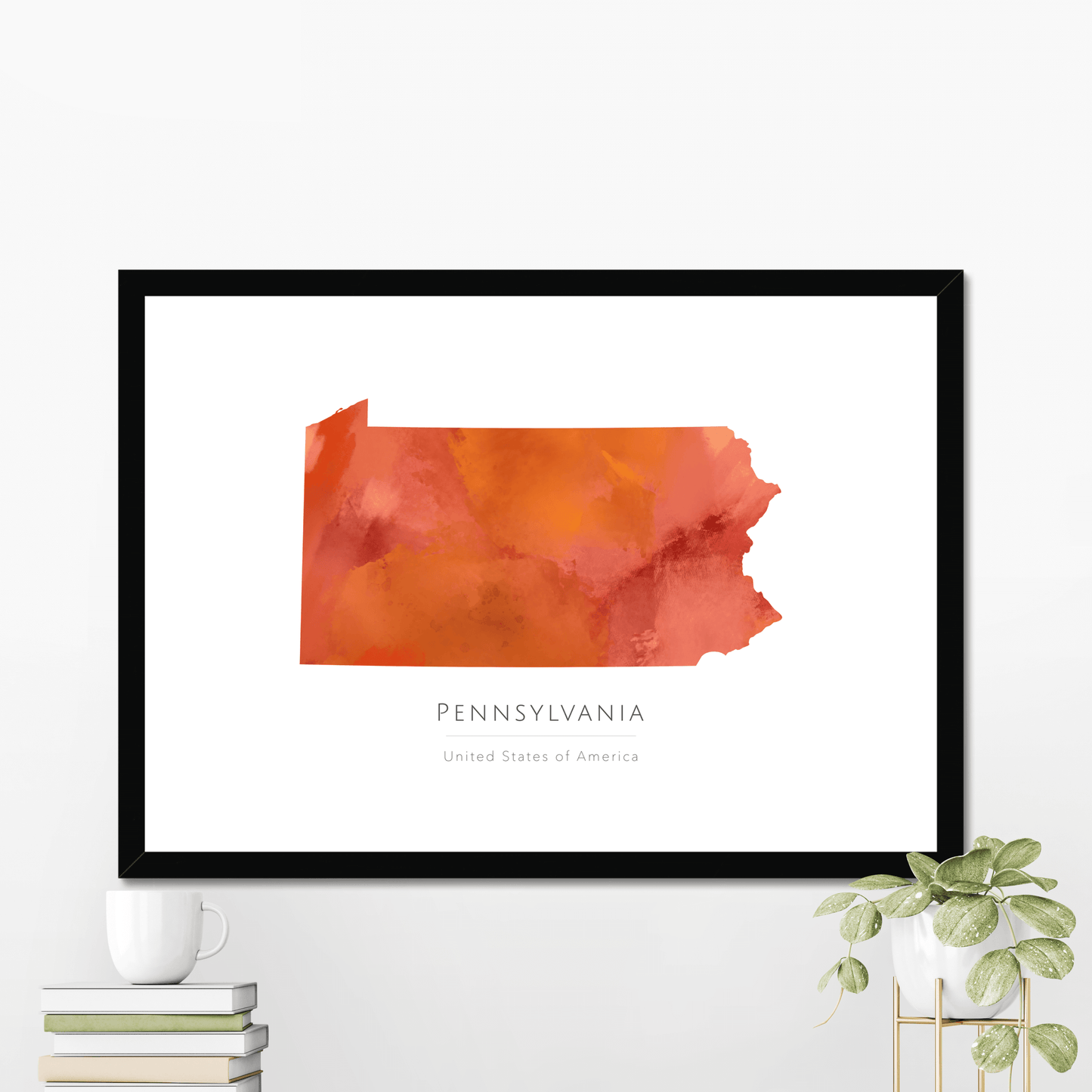 Pennsylvania - Fine Art Print