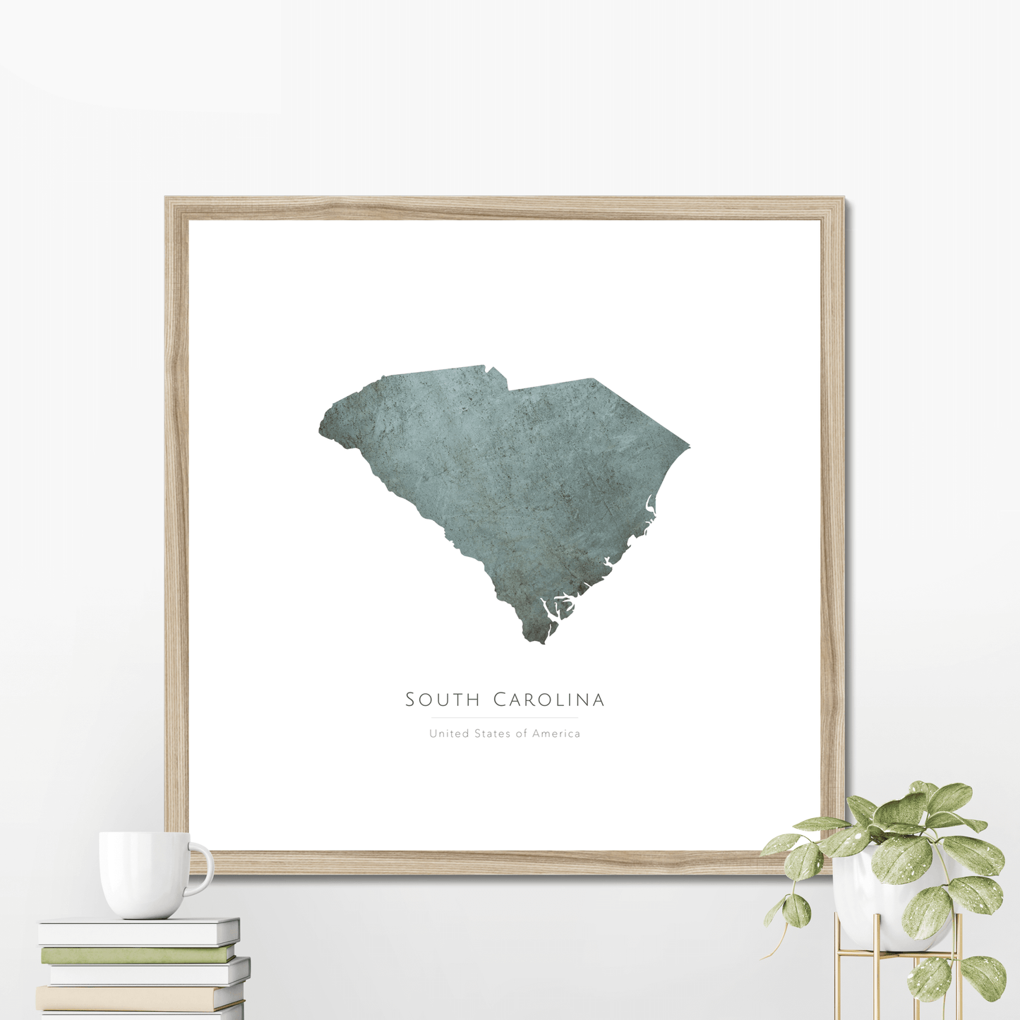 South Carolina - Fine Art Print