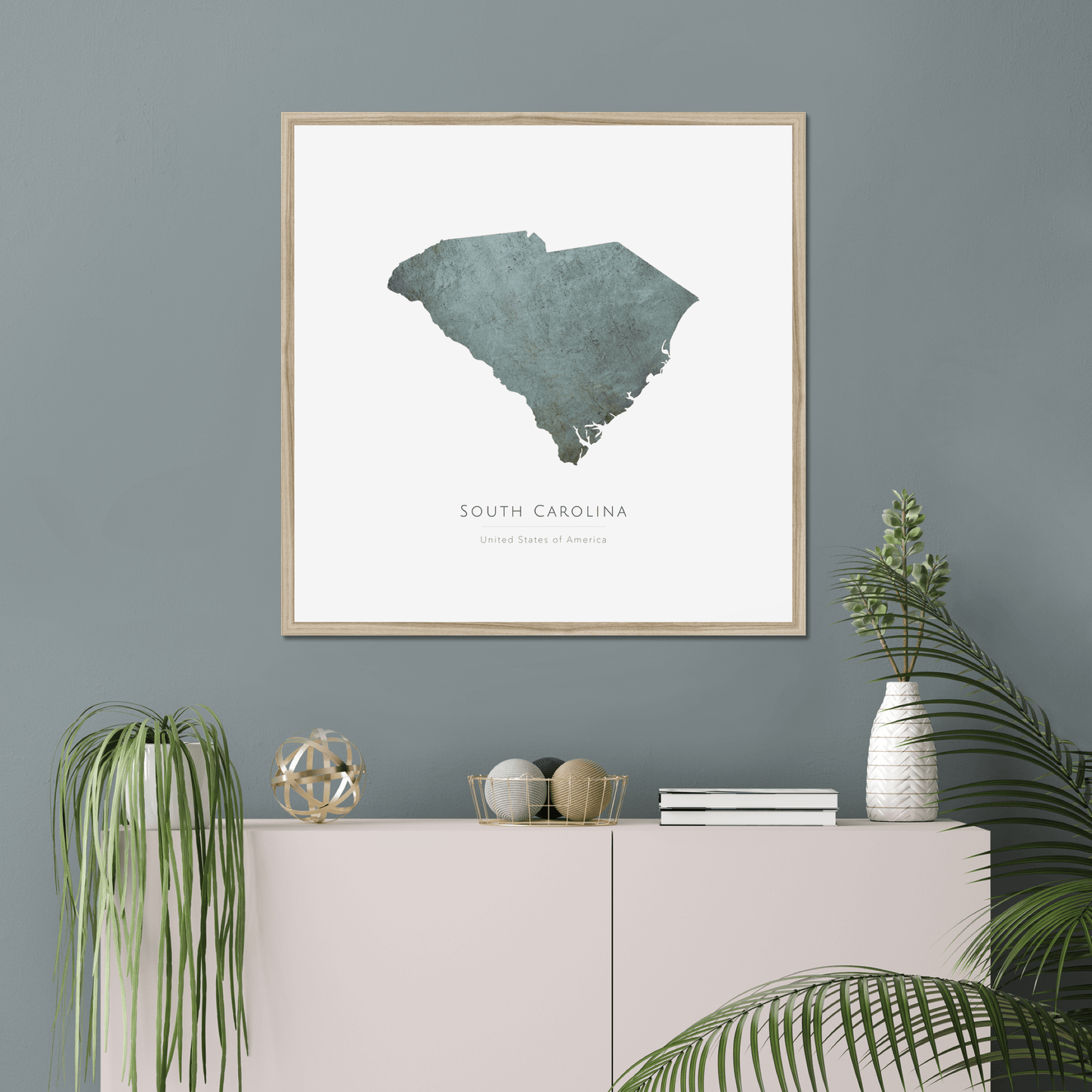 South Carolina - Fine Art Print